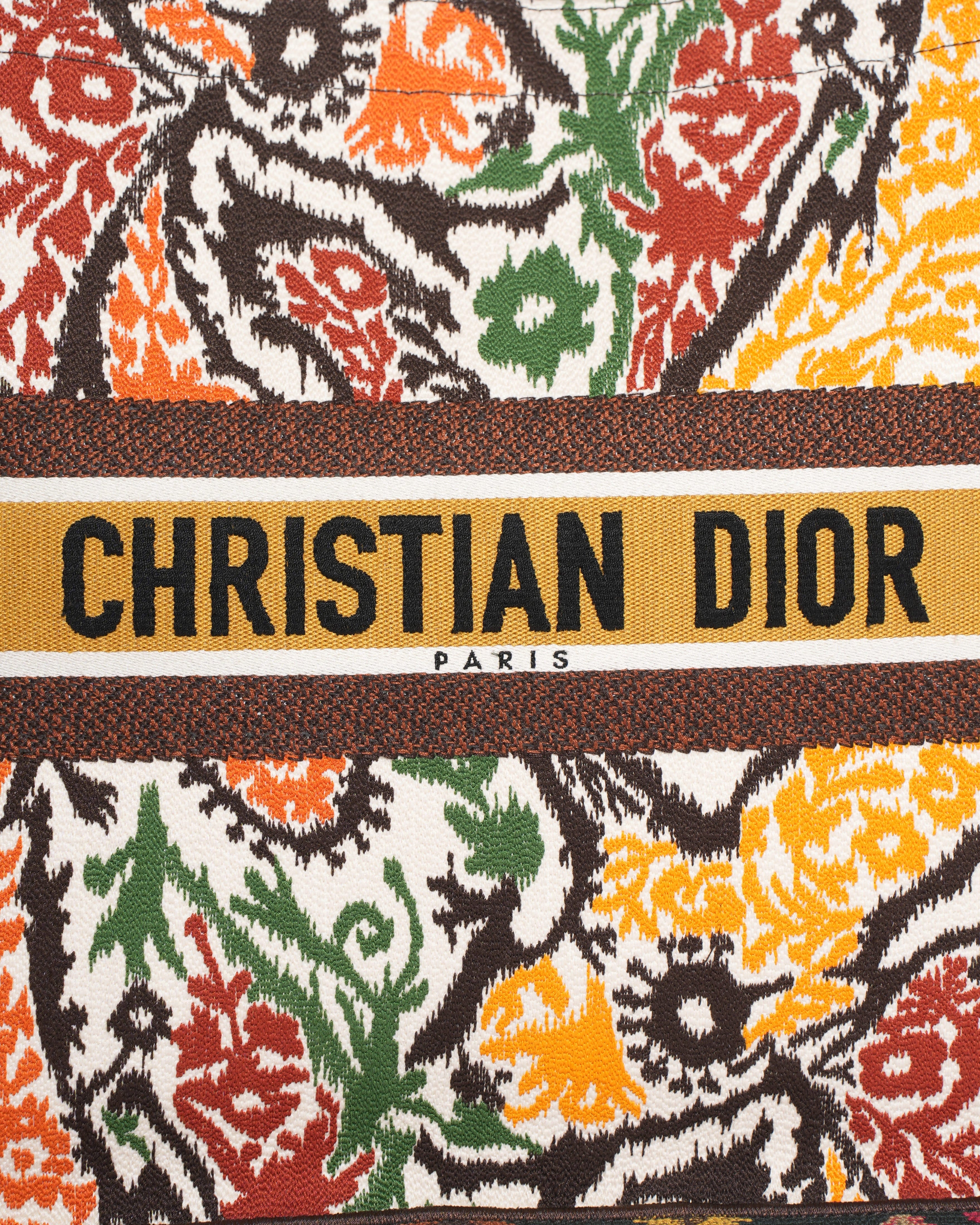 Dior New Christian Dior Large Book Tote in Multicolour Paisley