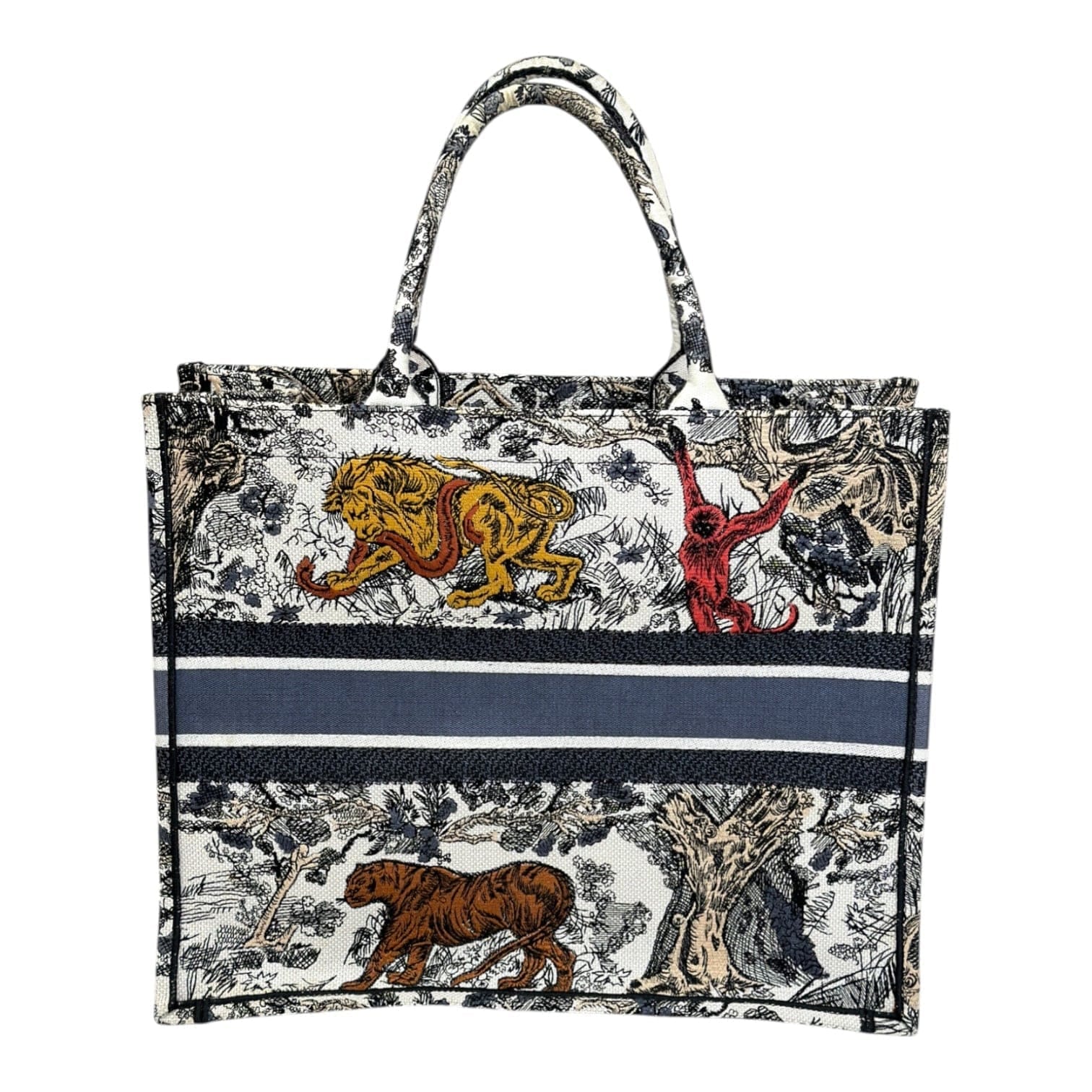 Dior Book Tote GM Tolie De Jouy Bag