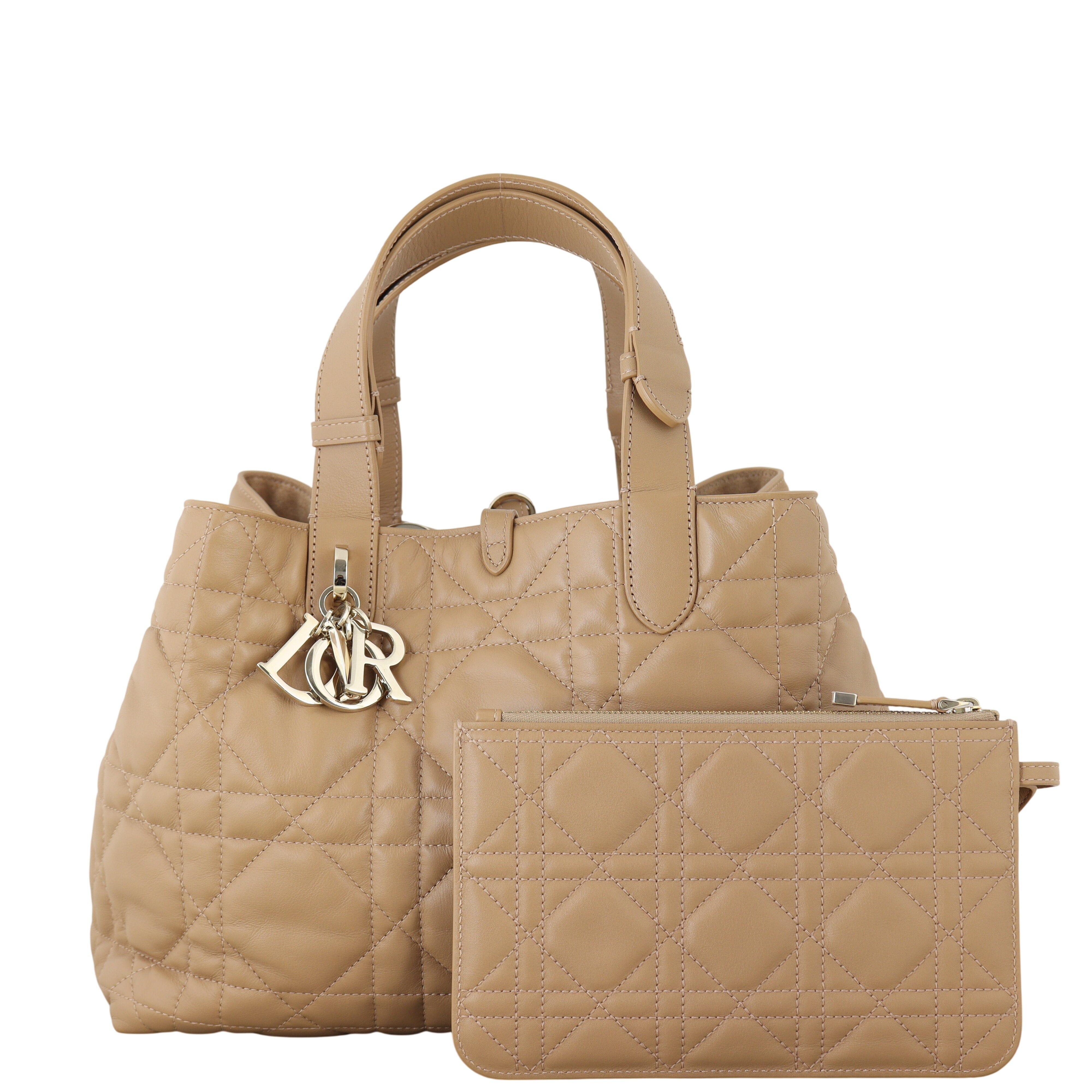 Dior Toujours Macrocannage Tote Medium