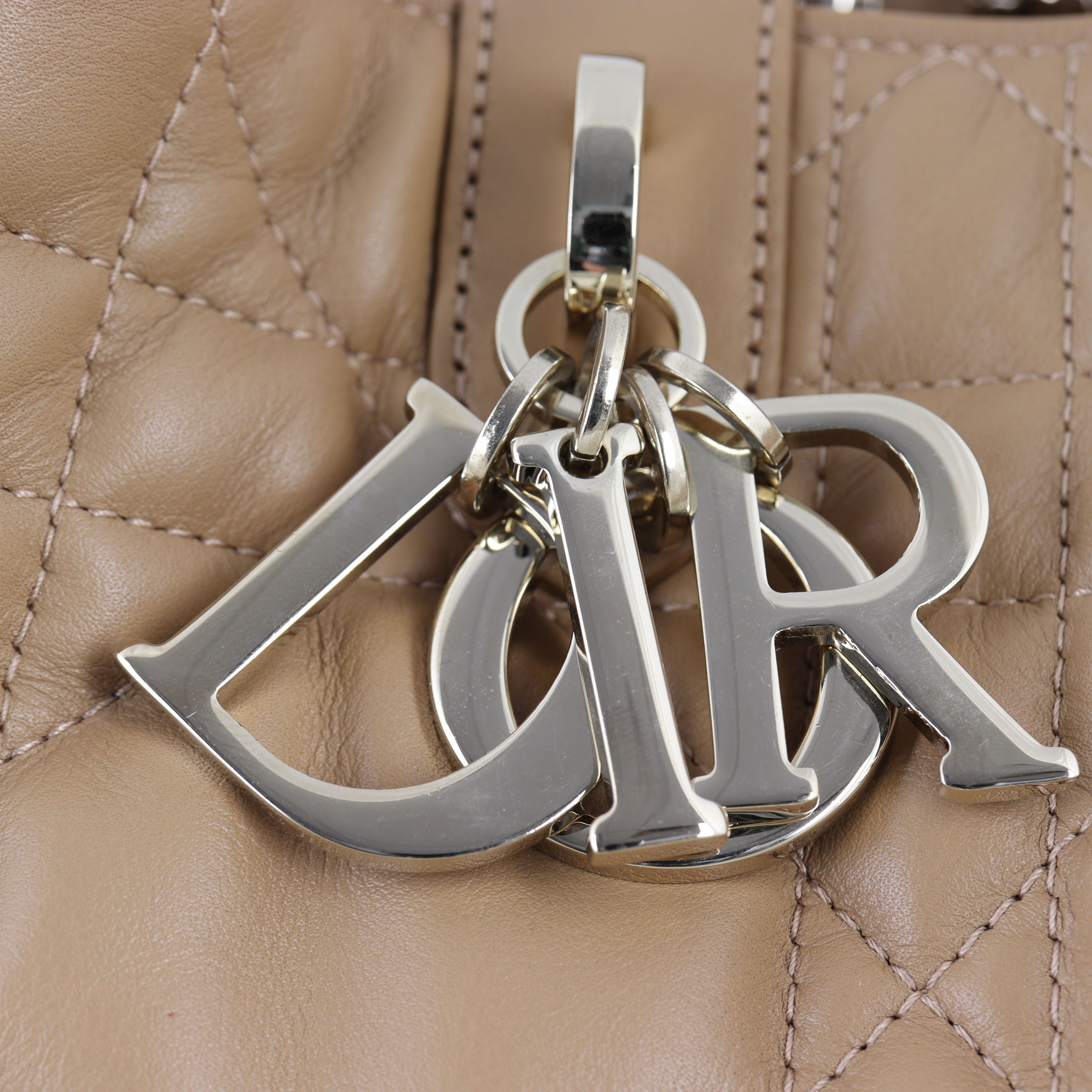 Dior Toujours Macrocannage Tote Medium