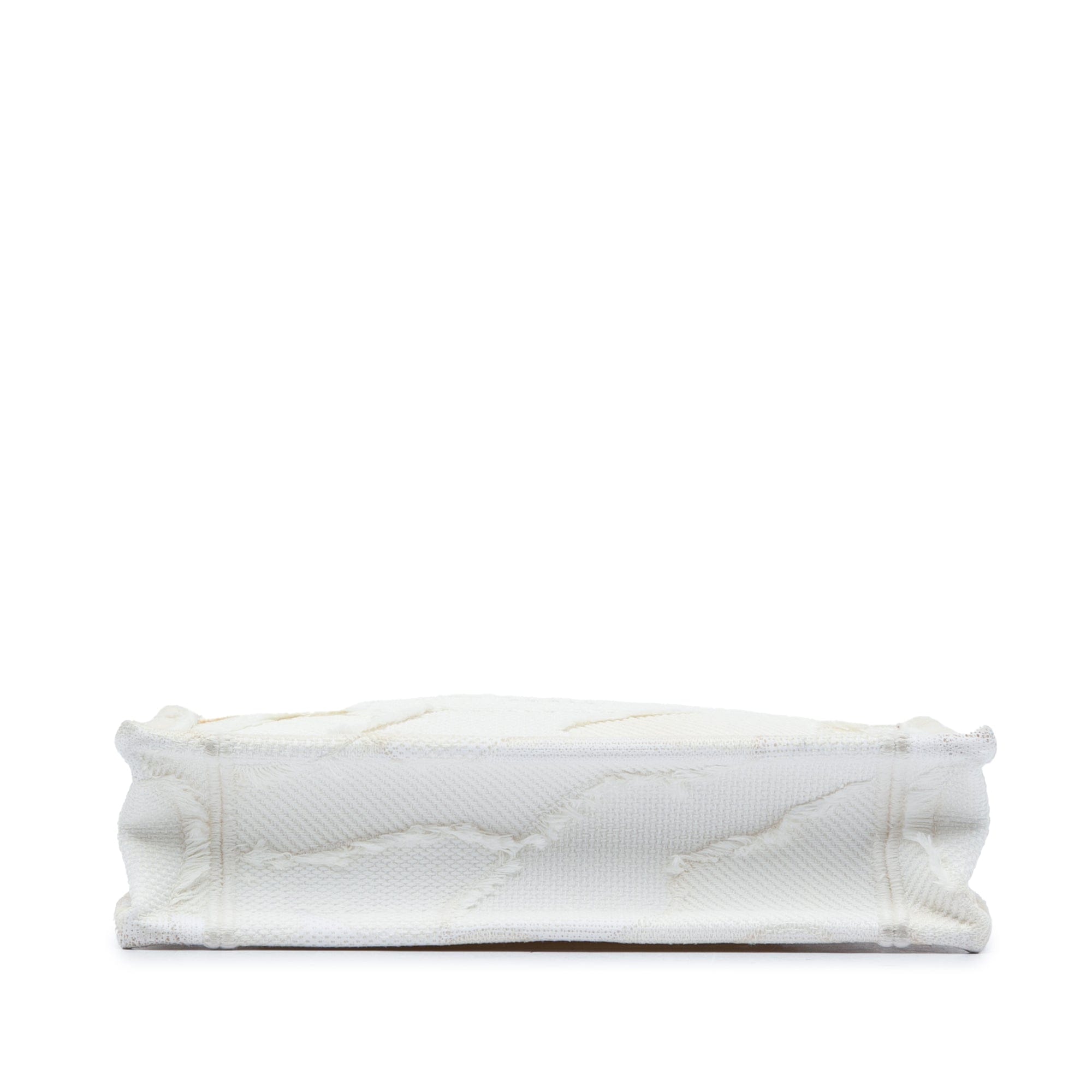 Dior Mini Embroidered Canvas Camouflage Book Tote
