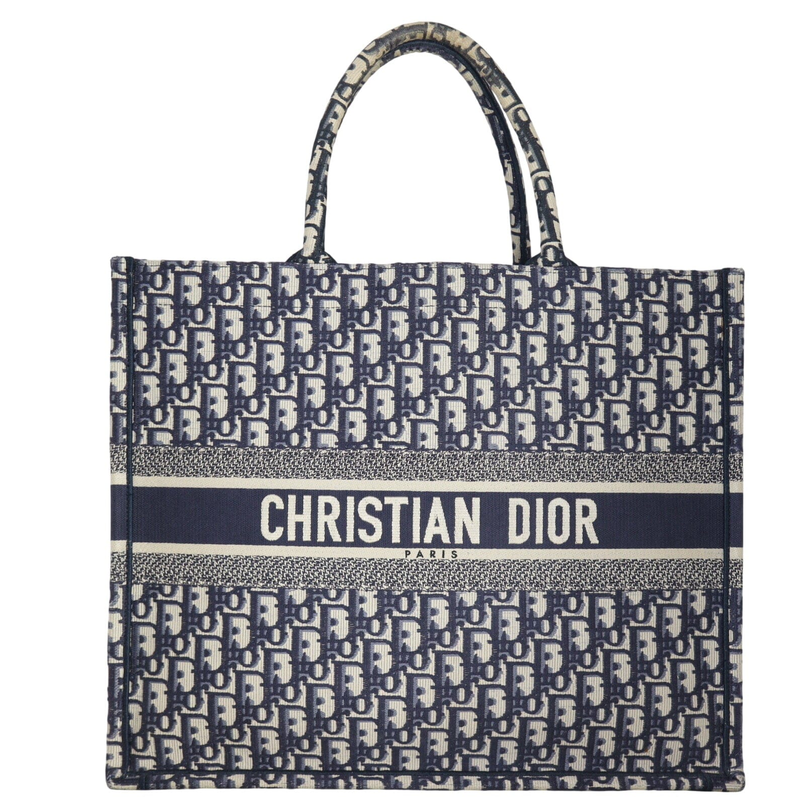 Dior Book Tote Large Oblique