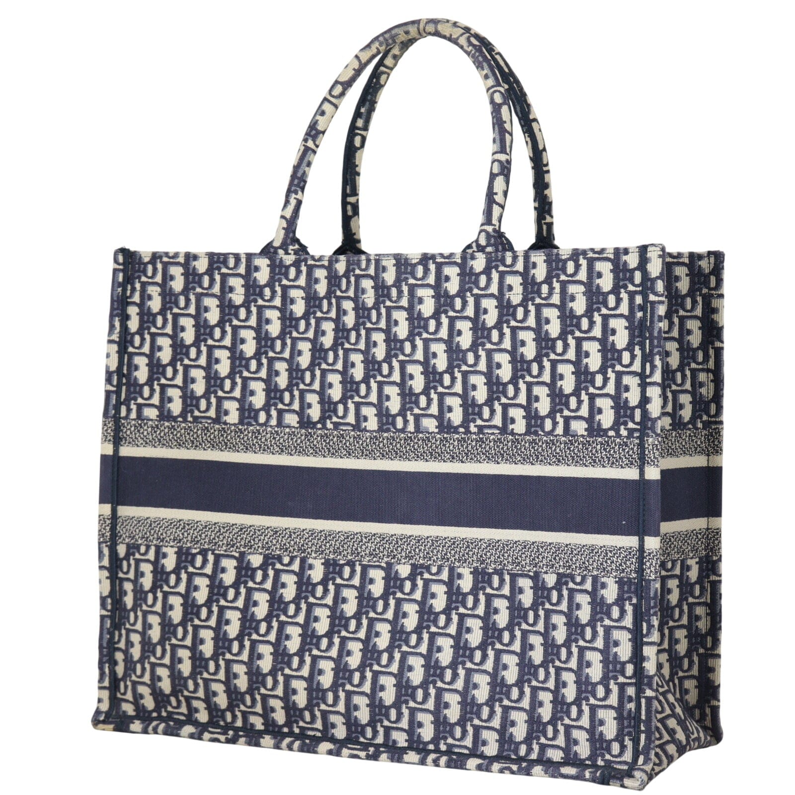 Dior Book Tote Large Oblique