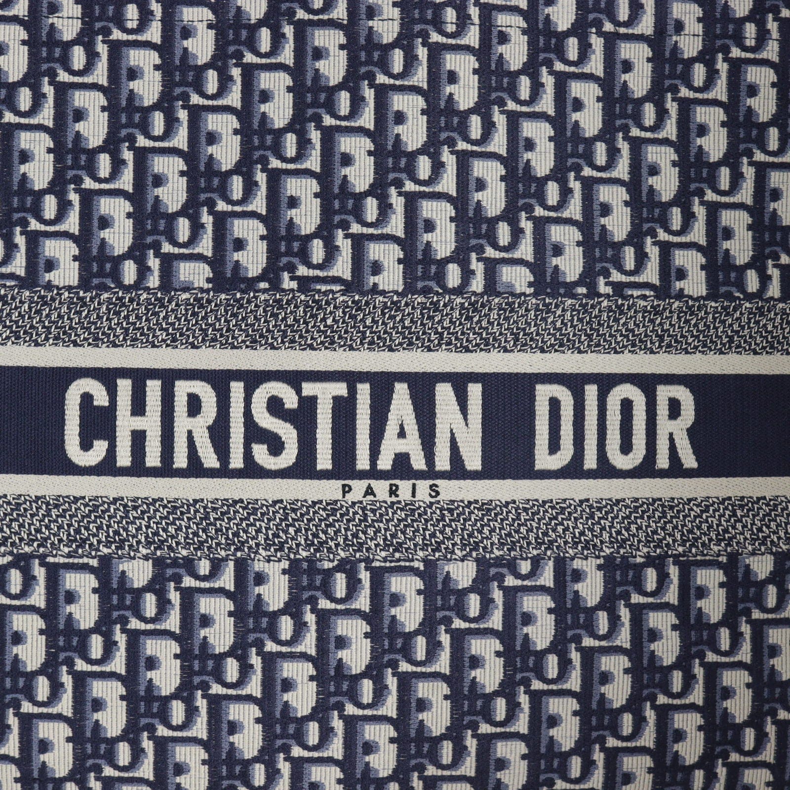 Dior Book Tote Large Oblique