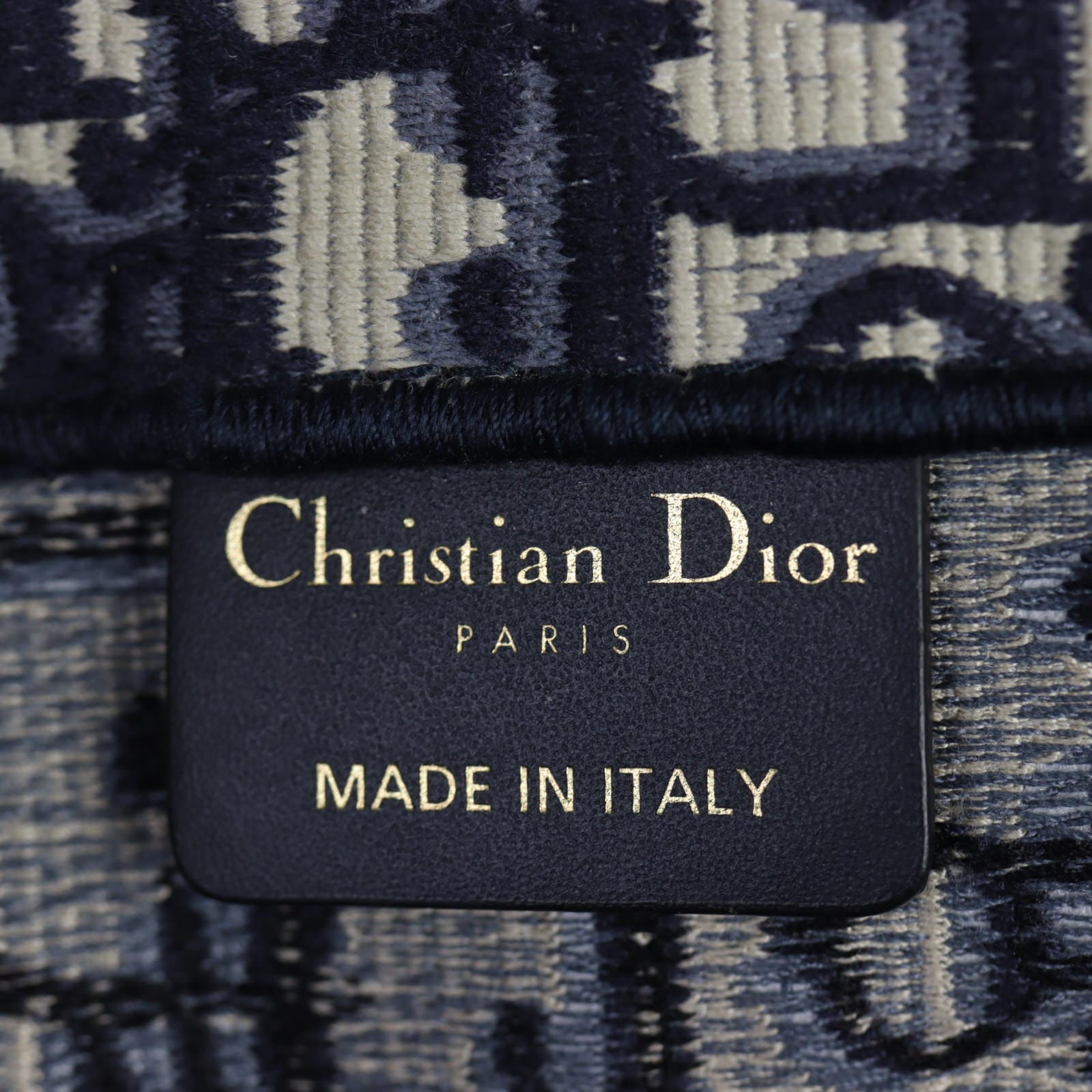 Dior Book Tote Large Oblique