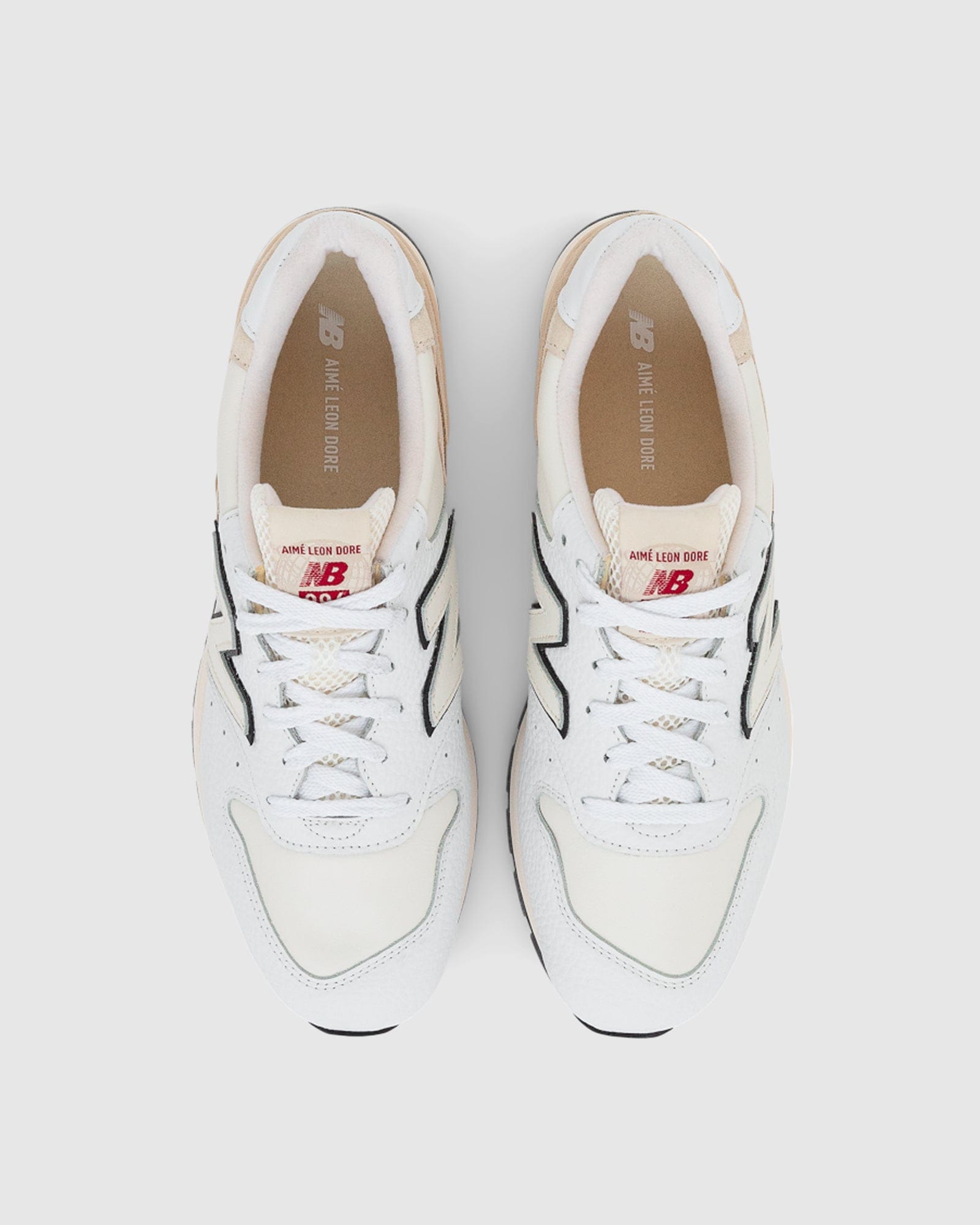 New Balance AIME LEON DORE x 996 WHITE