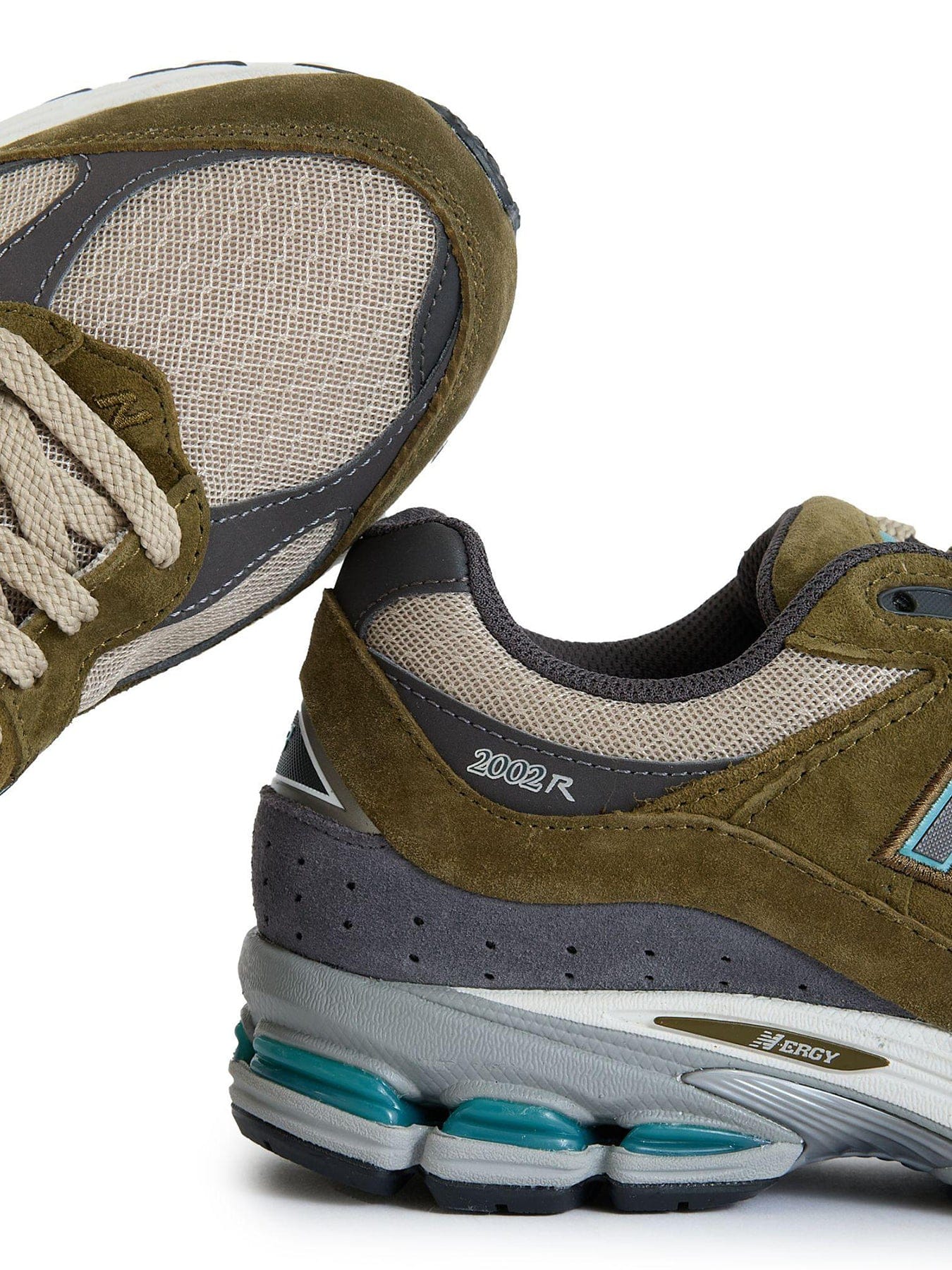 New Balance 2002R Trainers Brown