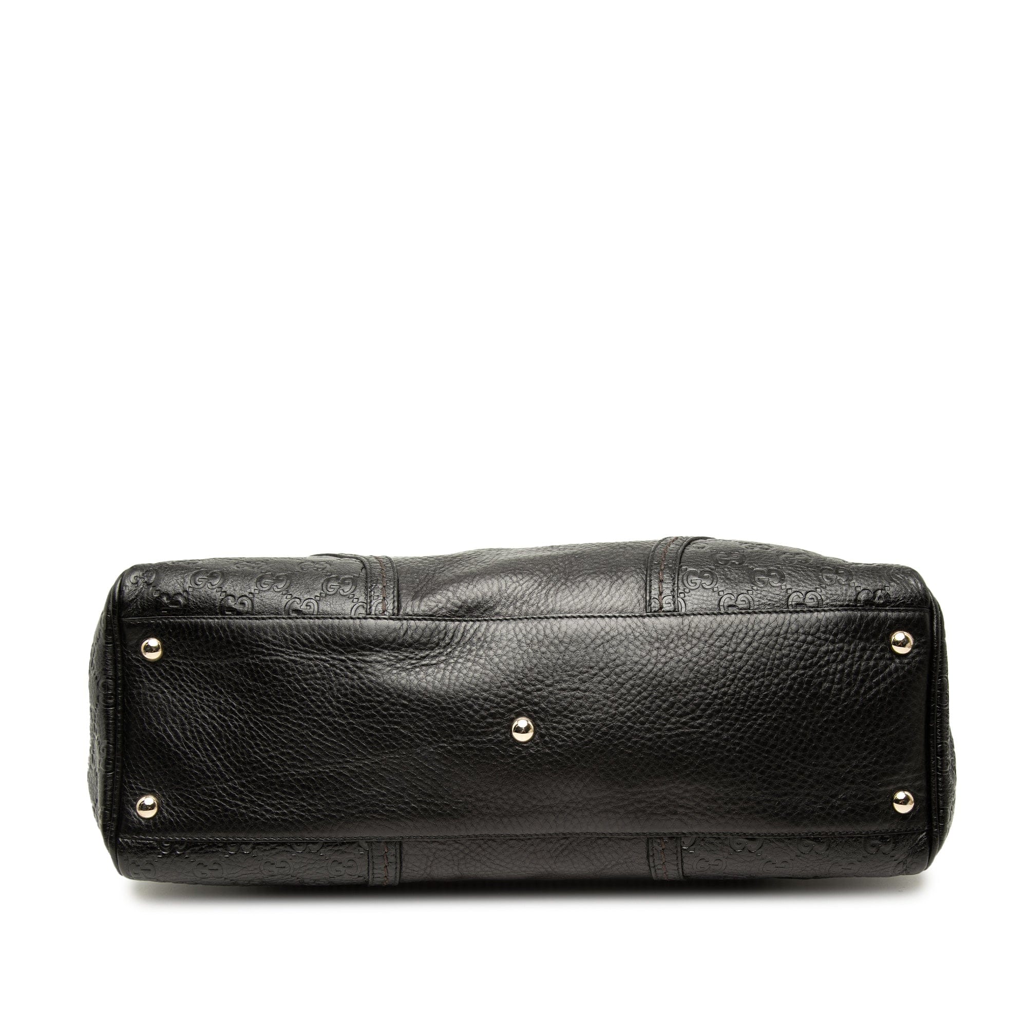Guccissima Trimmed Calfskin Signoria Tote