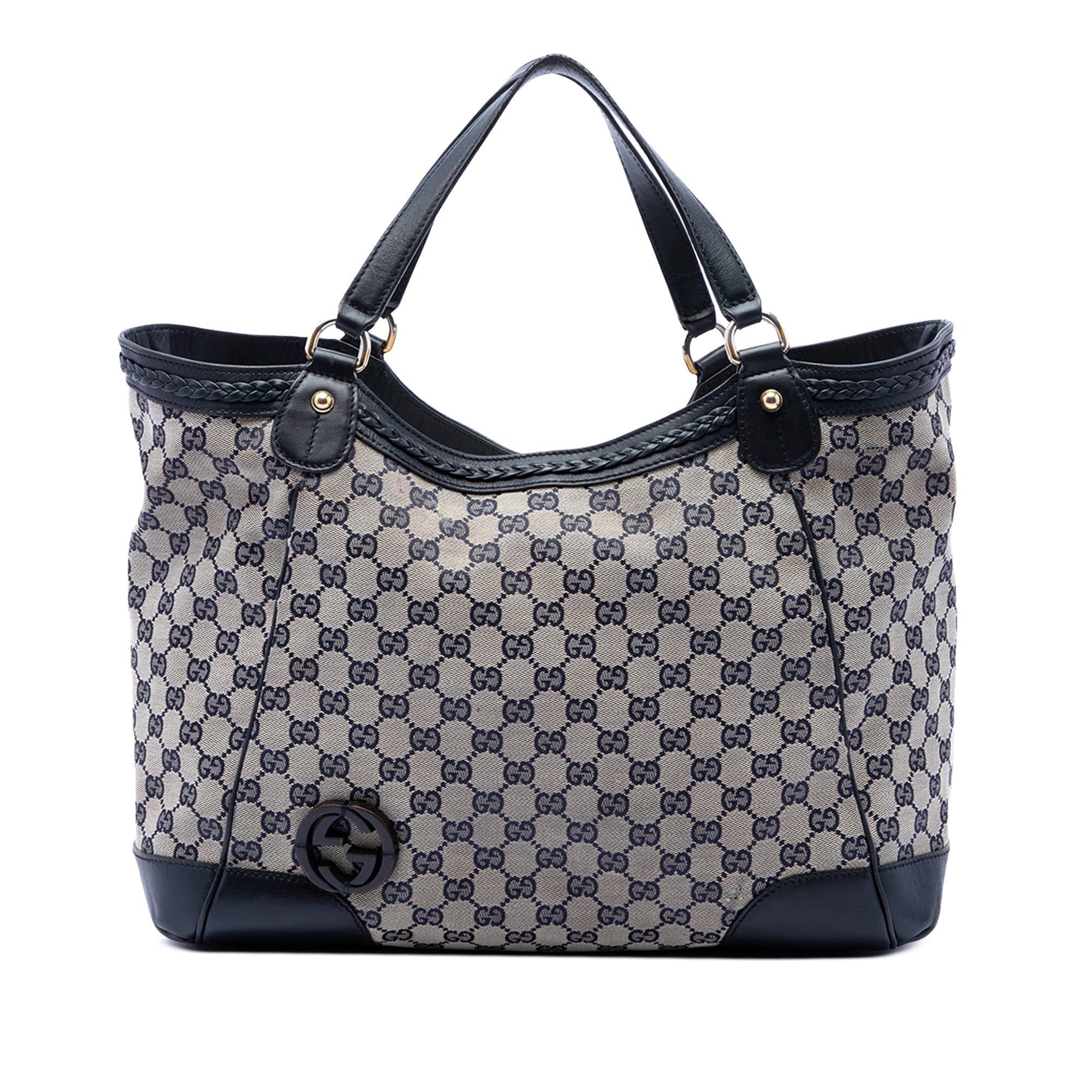 Gucci Medium GG Canvas Brick Lane Tote