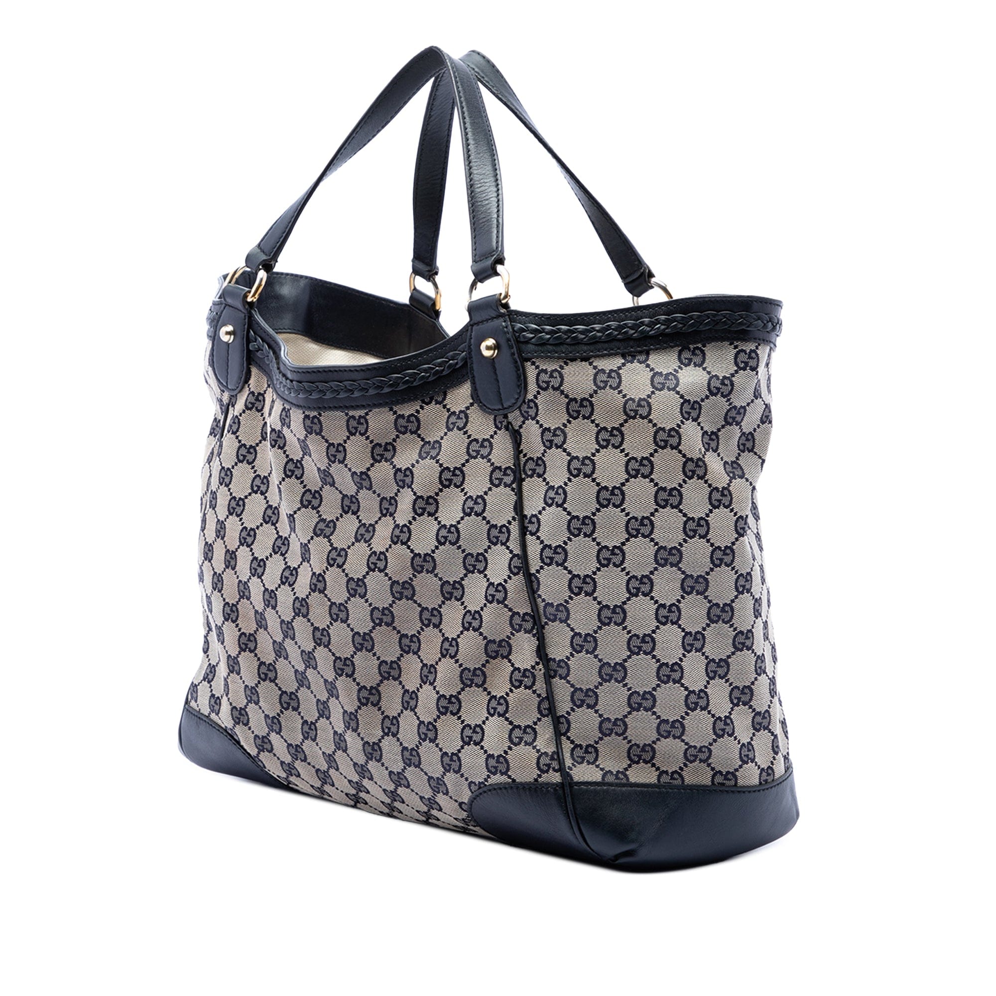 Gucci Medium GG Canvas Brick Lane Tote
