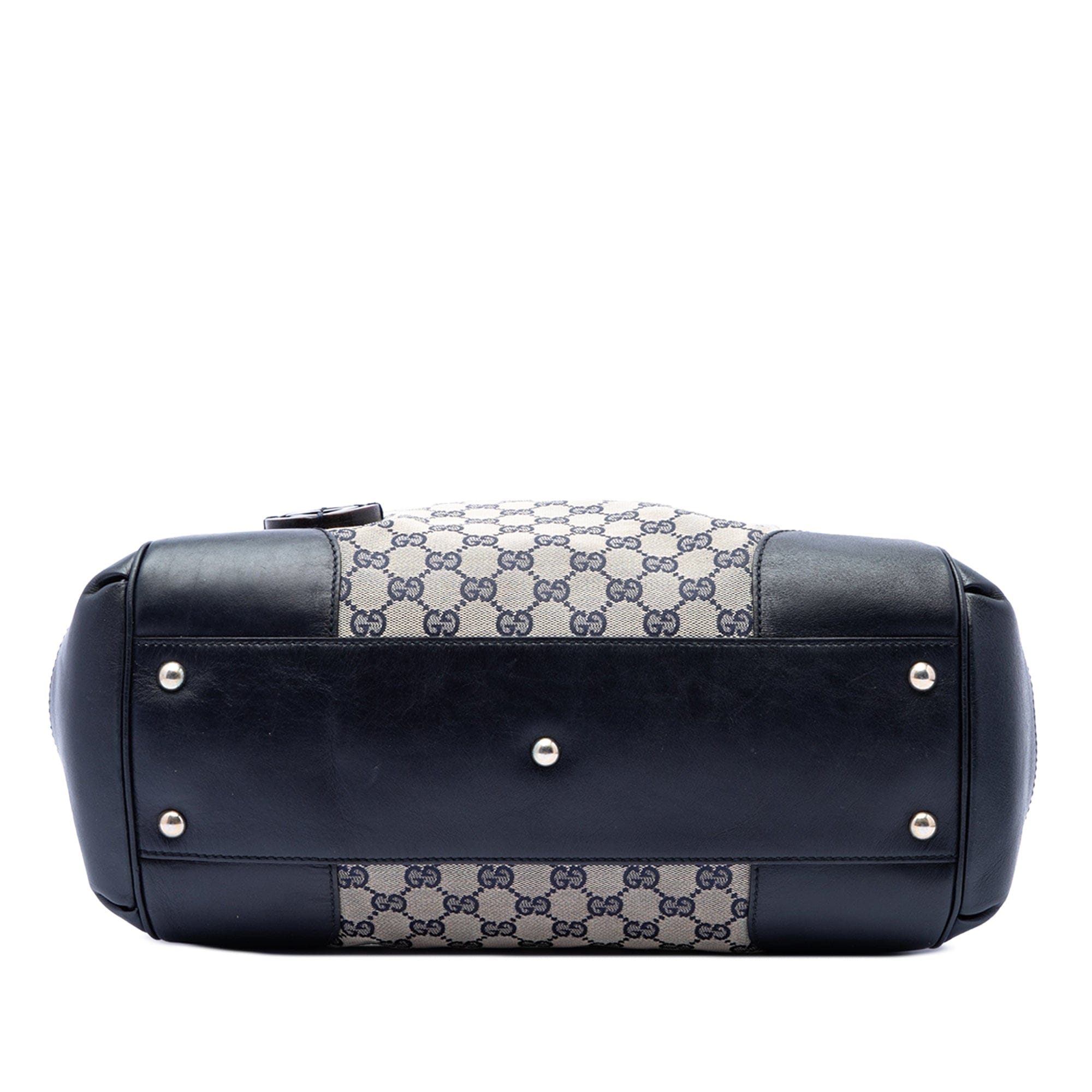 Gucci Medium GG Canvas Brick Lane Tote