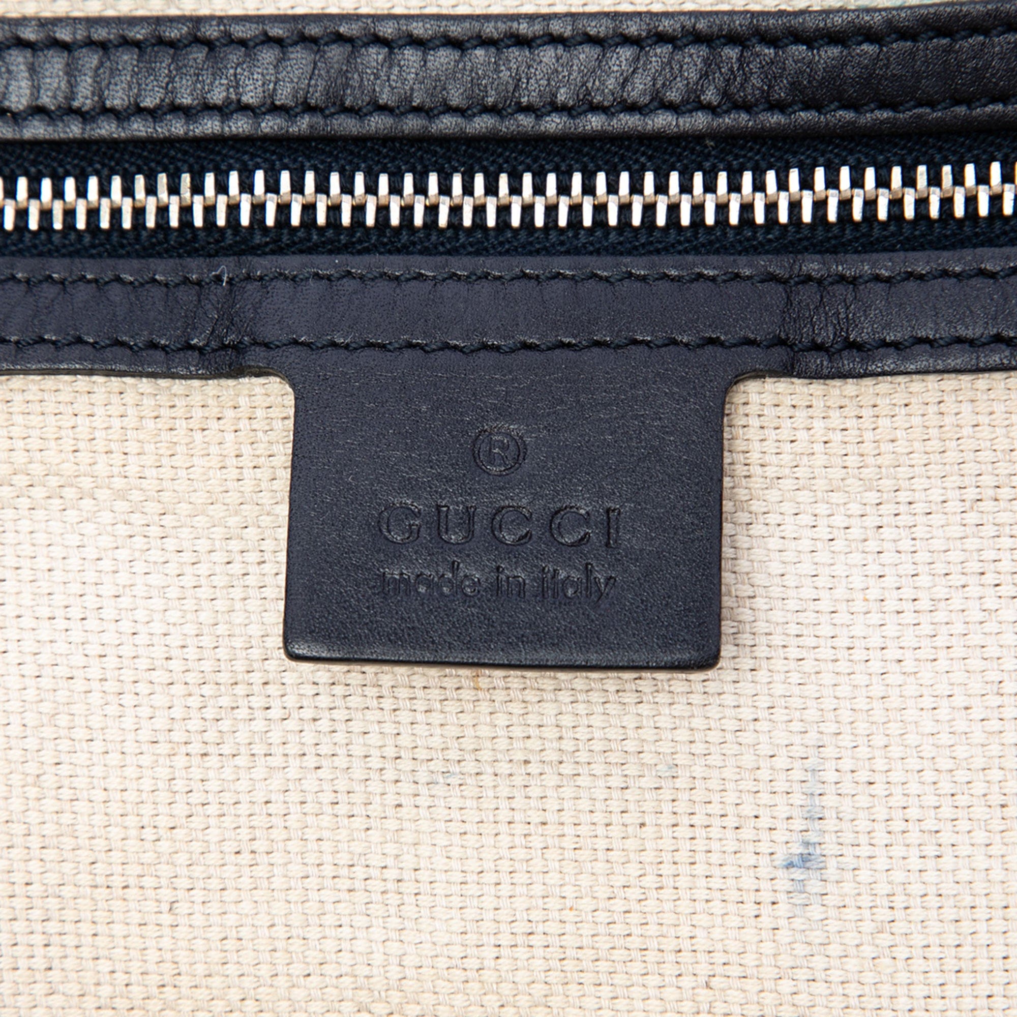 Gucci Medium GG Canvas Brick Lane Tote