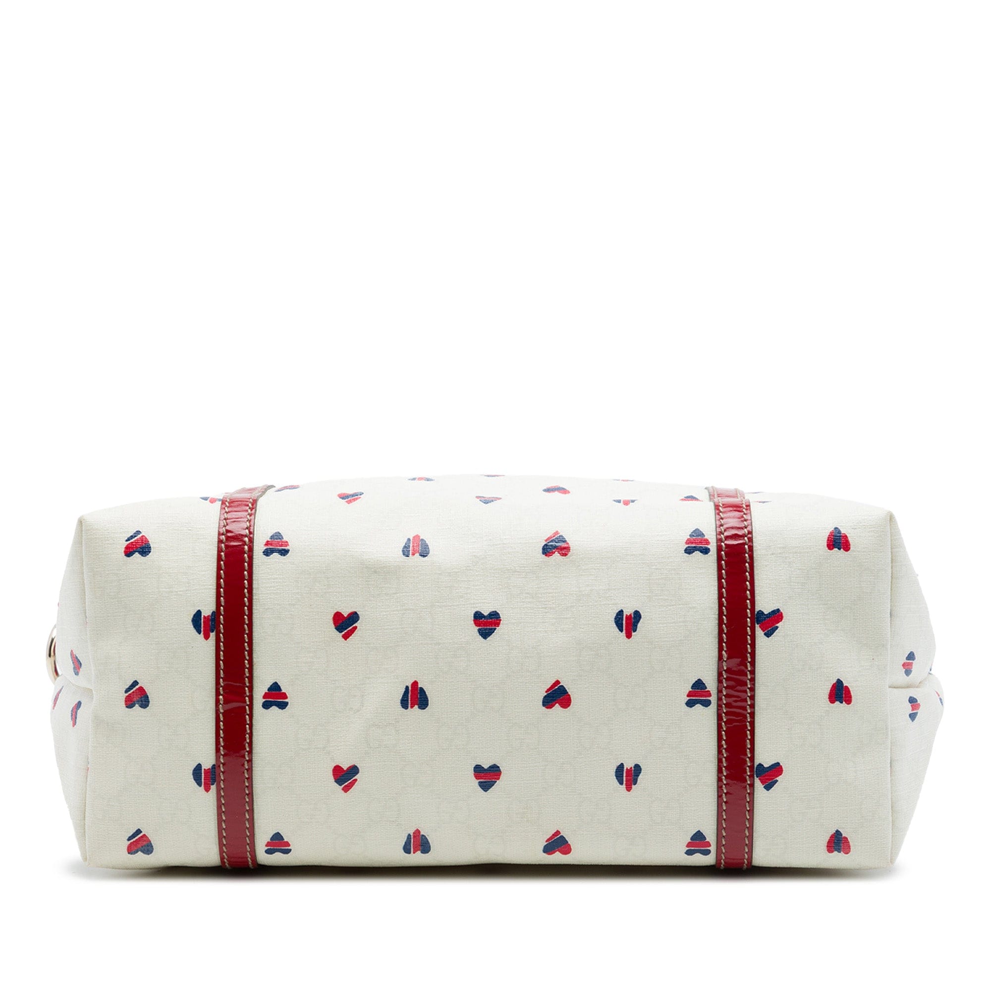 Gucci Medium GG Supreme Hearts Joy Tote