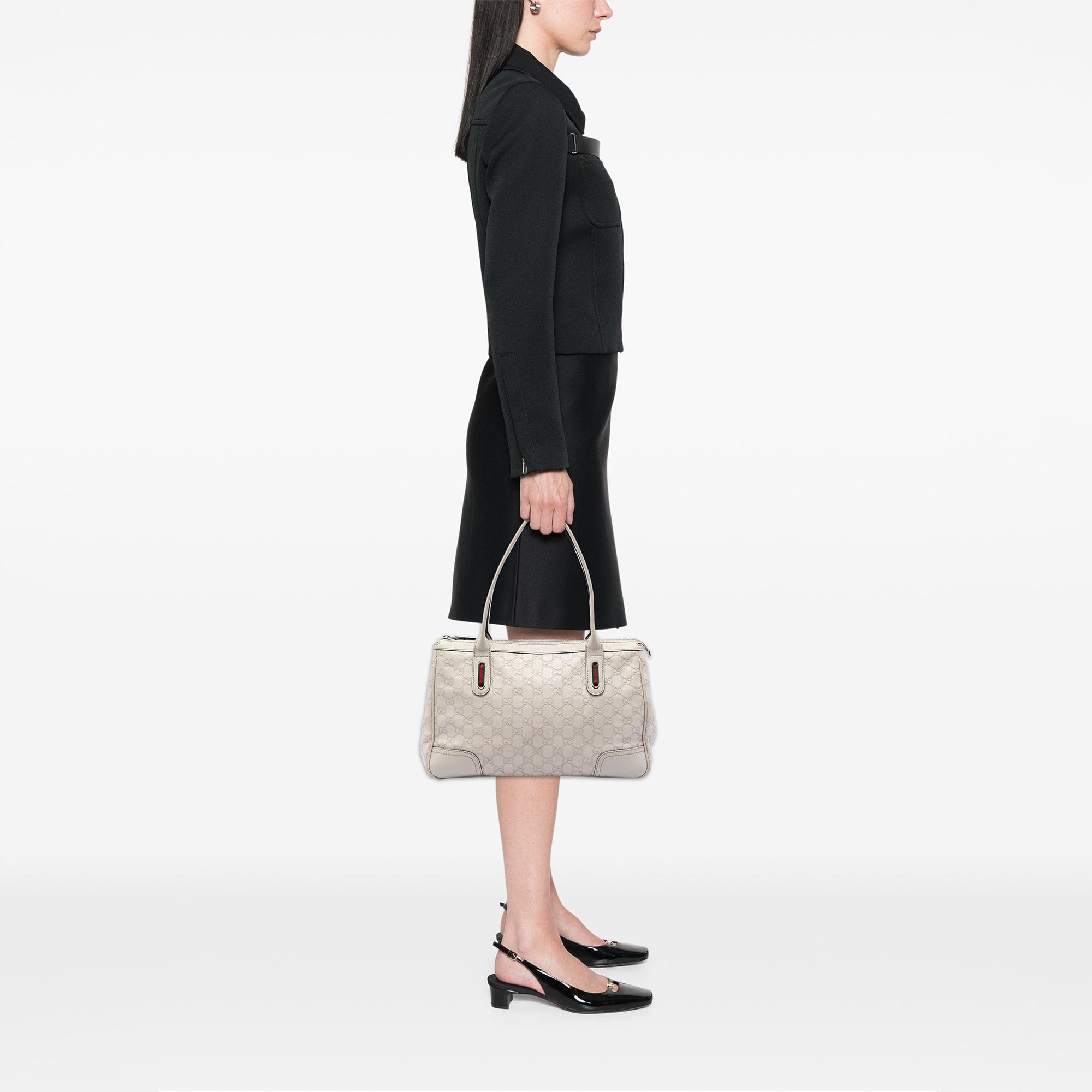 Guccissima Web Princy Tote