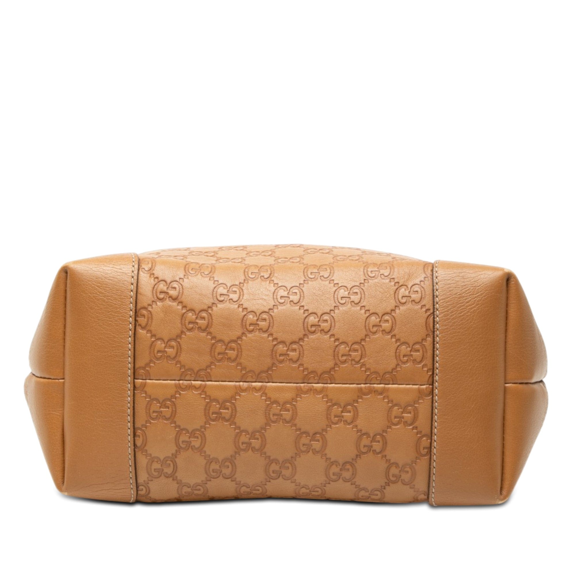 Gucci Medium Guccissima GG Charm Tote