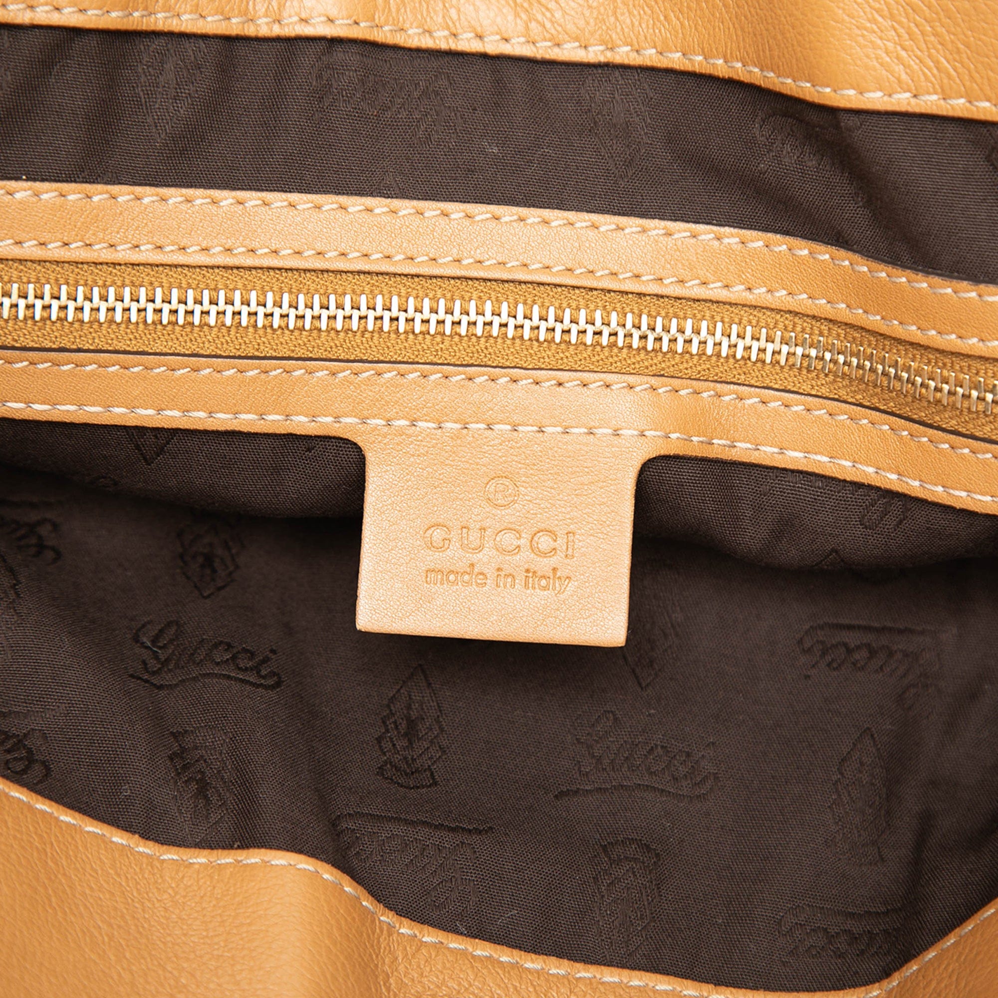 Gucci Medium Guccissima GG Charm Tote