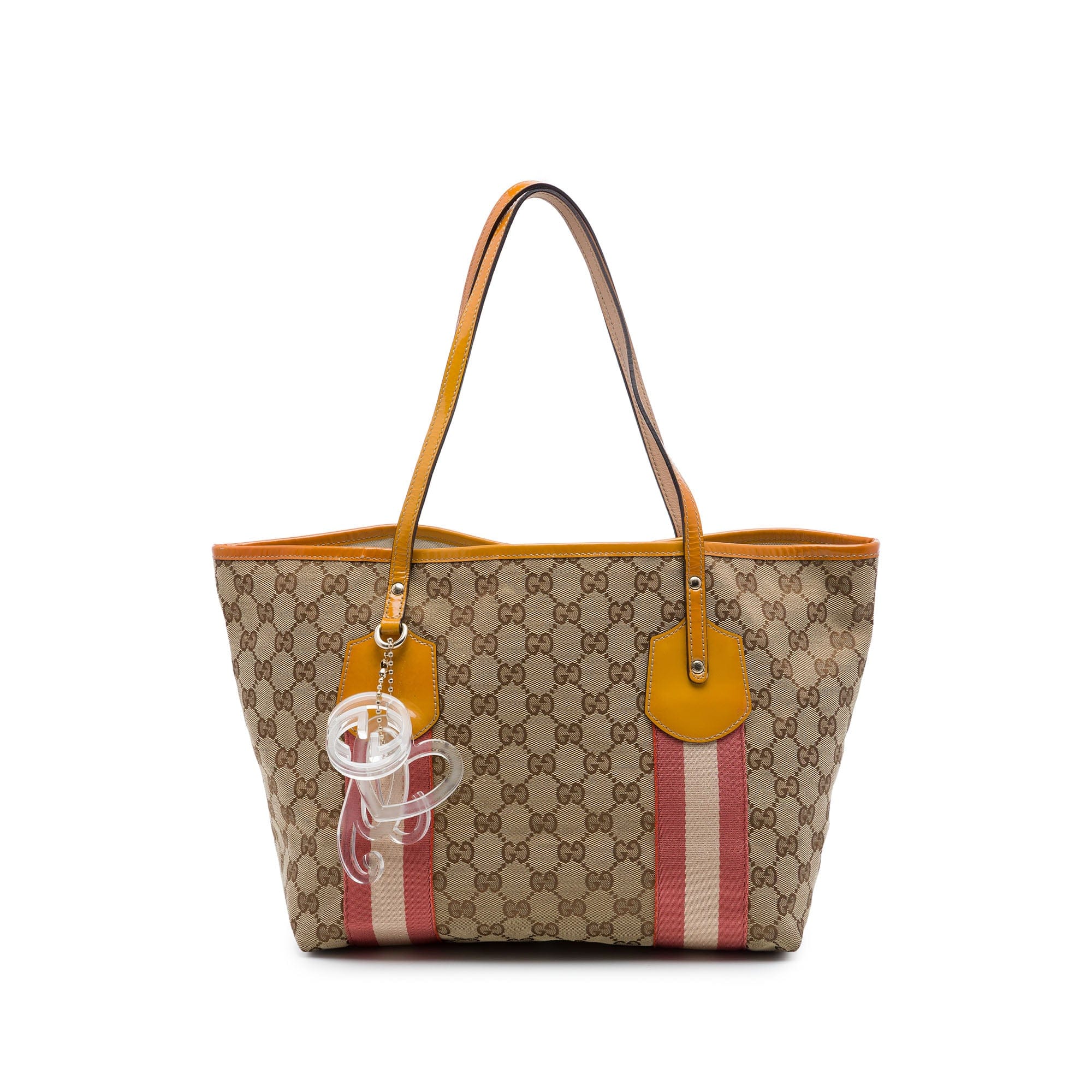 Gucci GG Canvas Web Jolie Tote