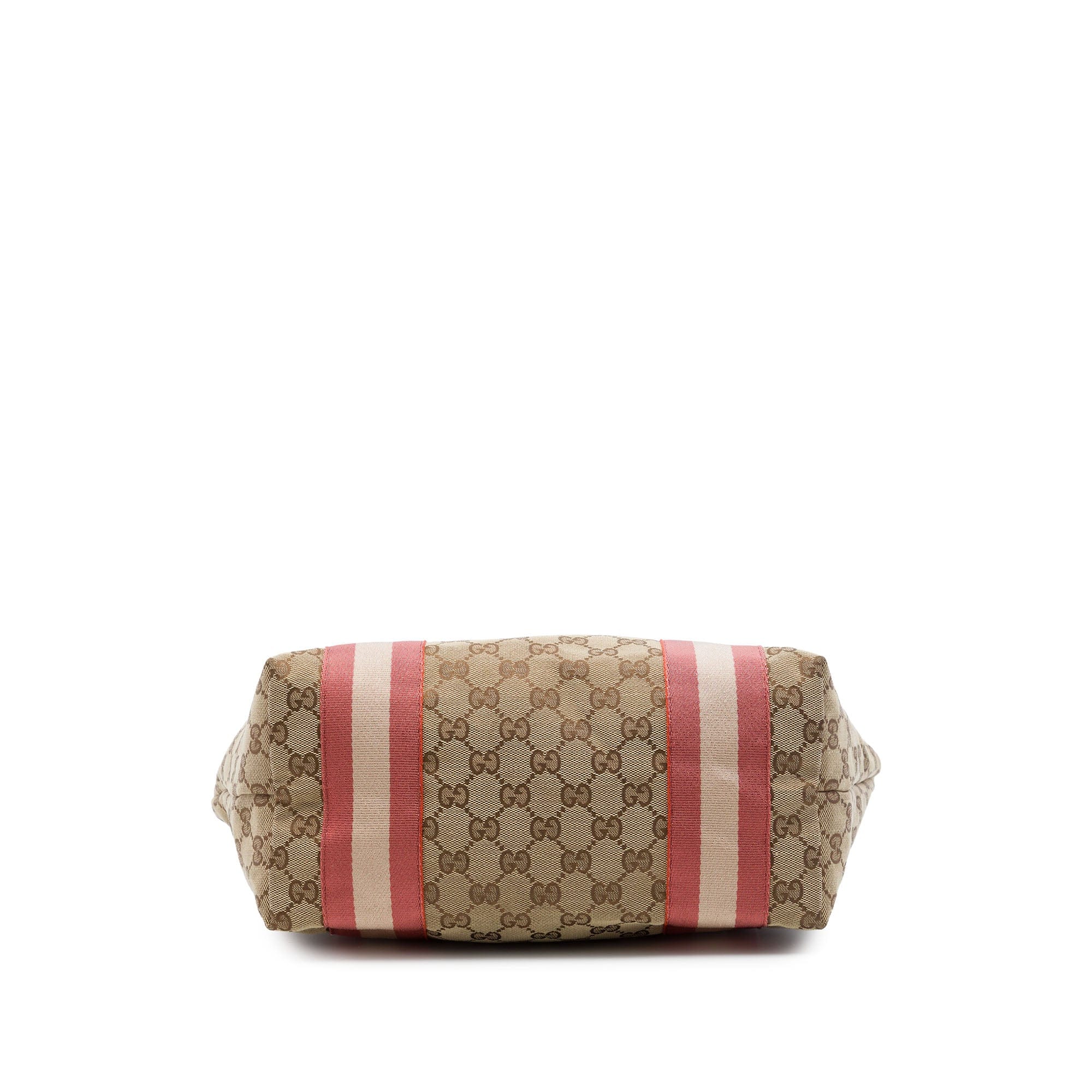 Gucci GG Canvas Web Jolie Tote