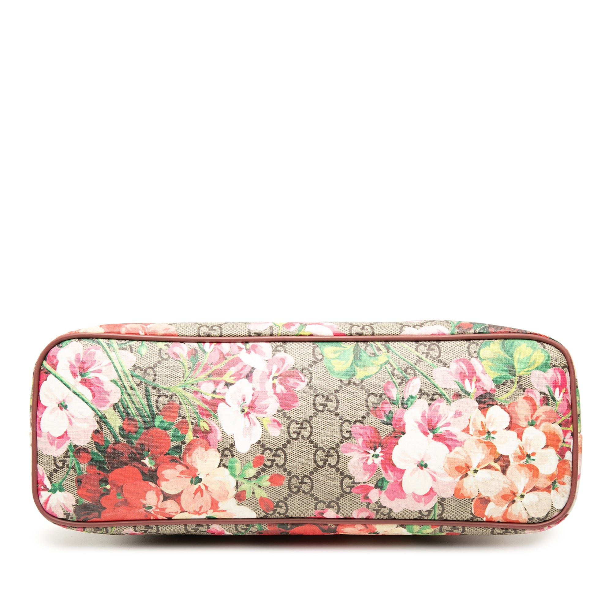 Gucci GG Supreme Blooms Zippered Tote