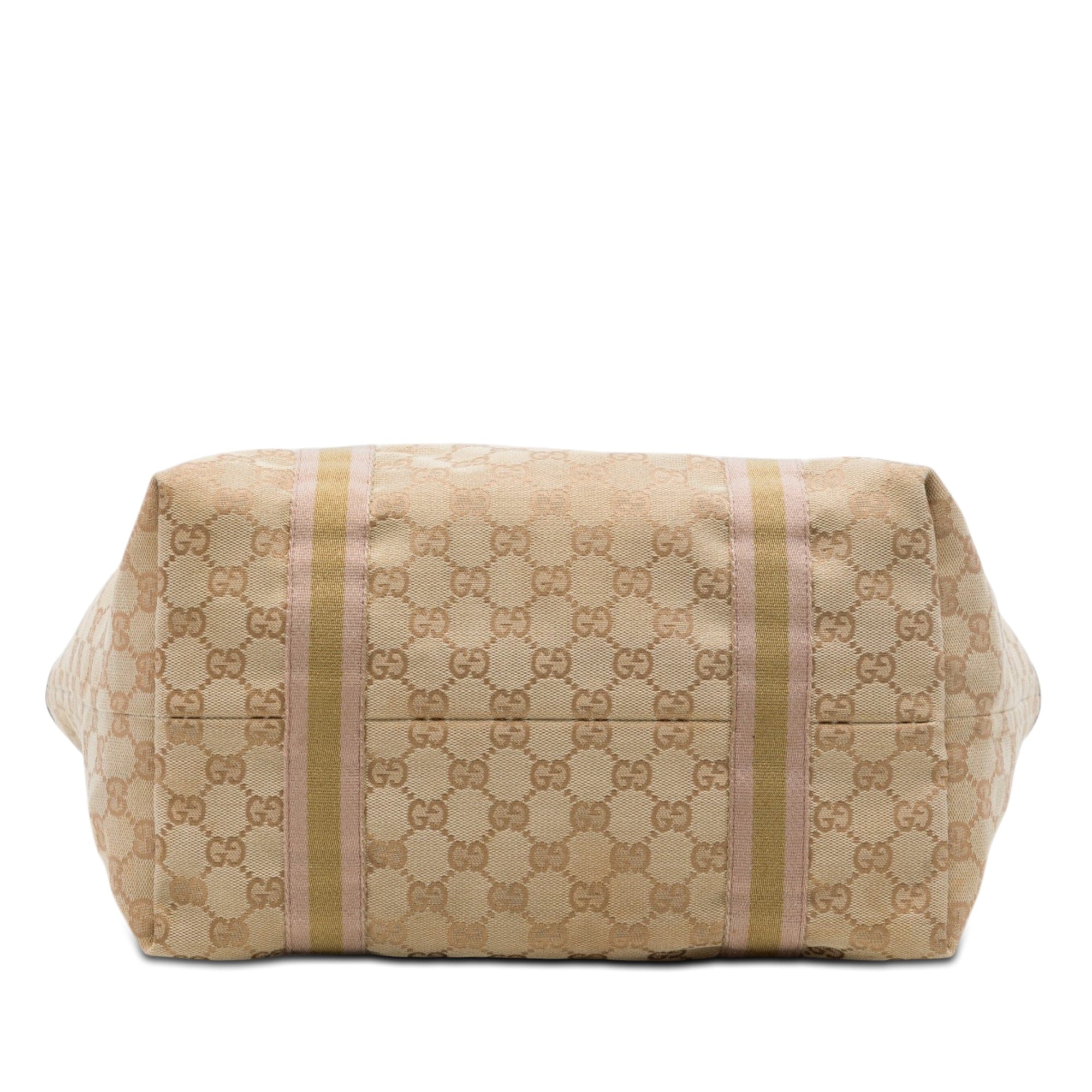 Gucci Large GG Canvas Jolicoeur Tote