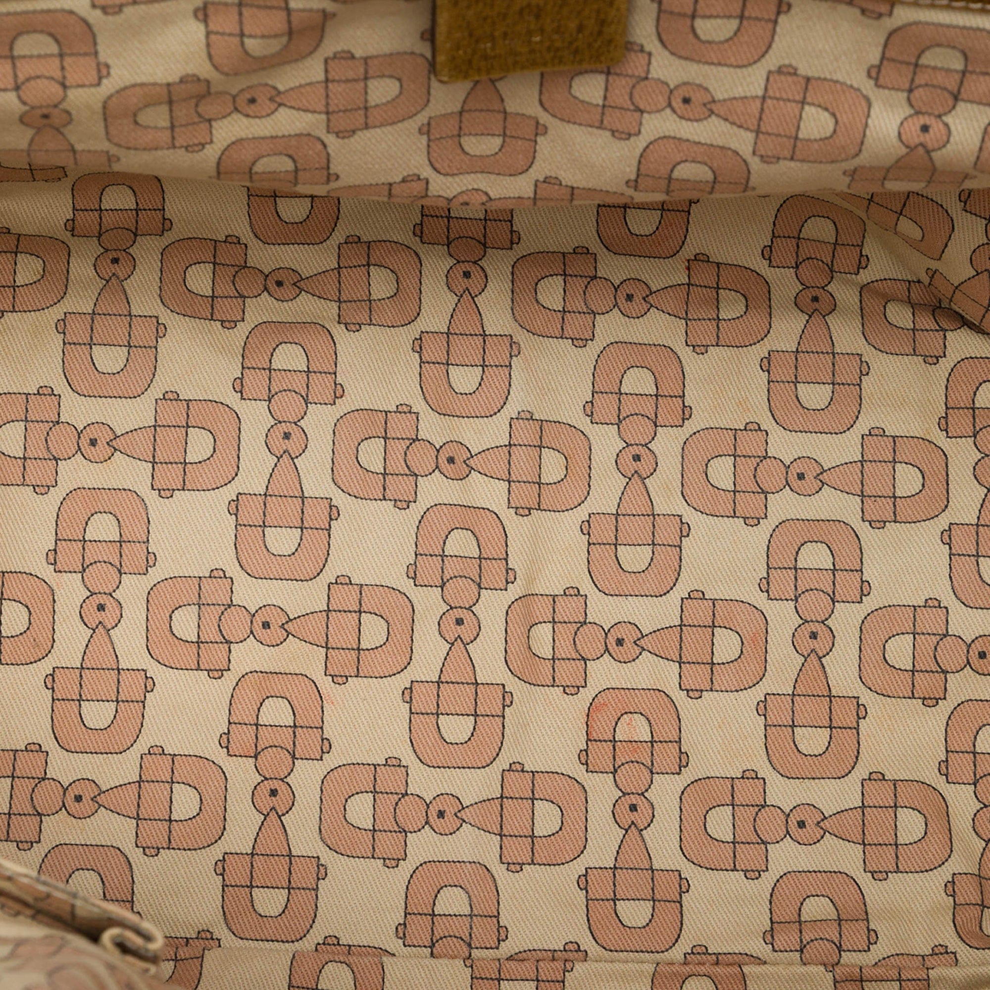 Gucci Large GG Canvas Jolicoeur Tote