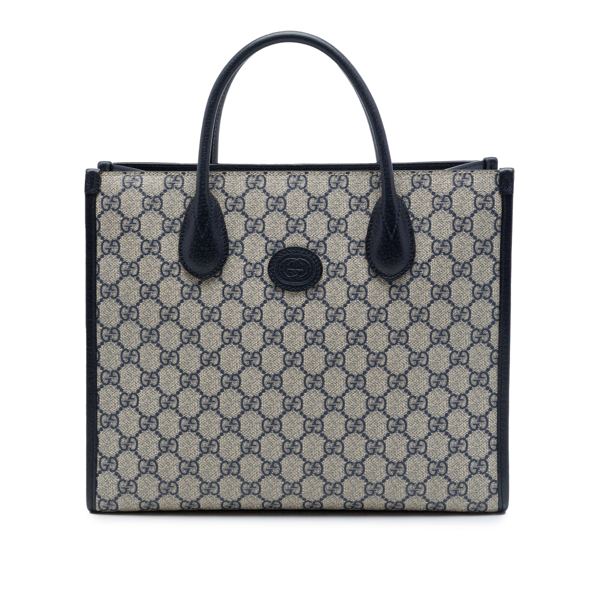 Gucci Small GG Supreme Interlocking G Tote