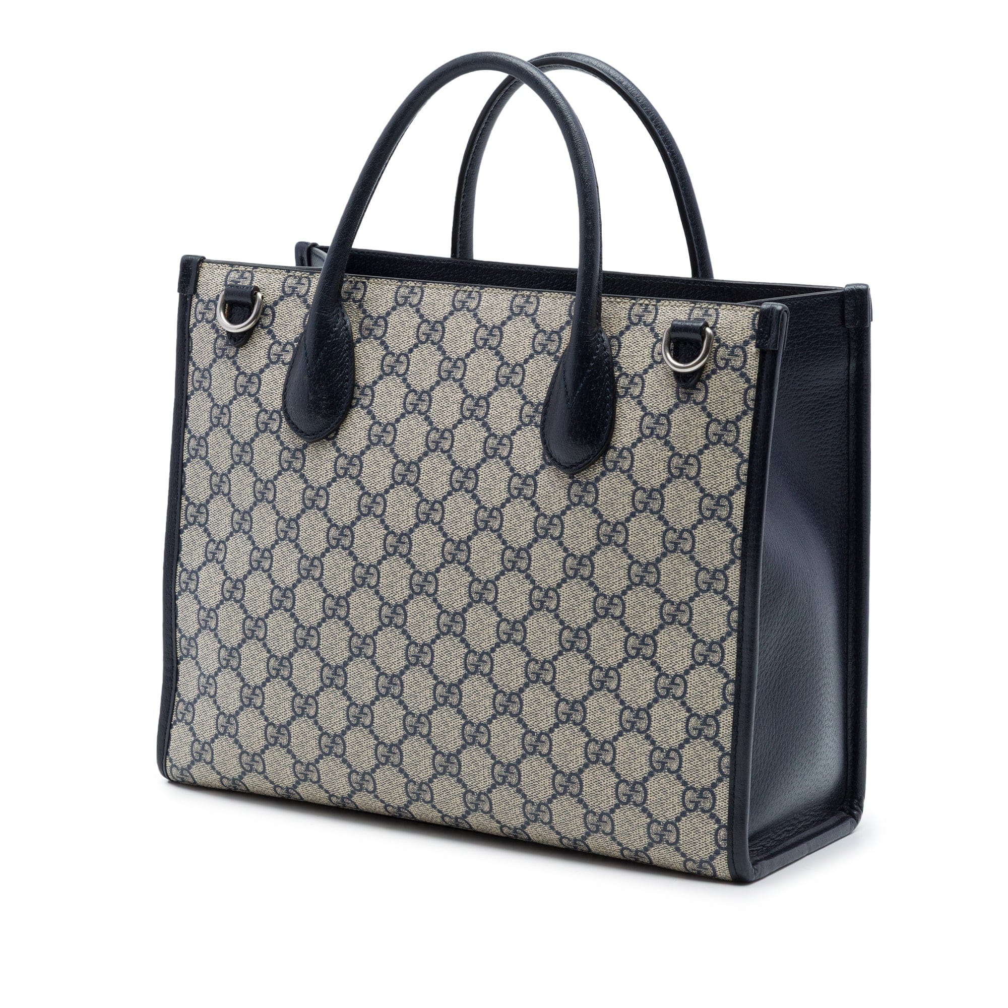 Gucci Small GG Supreme Interlocking G Tote