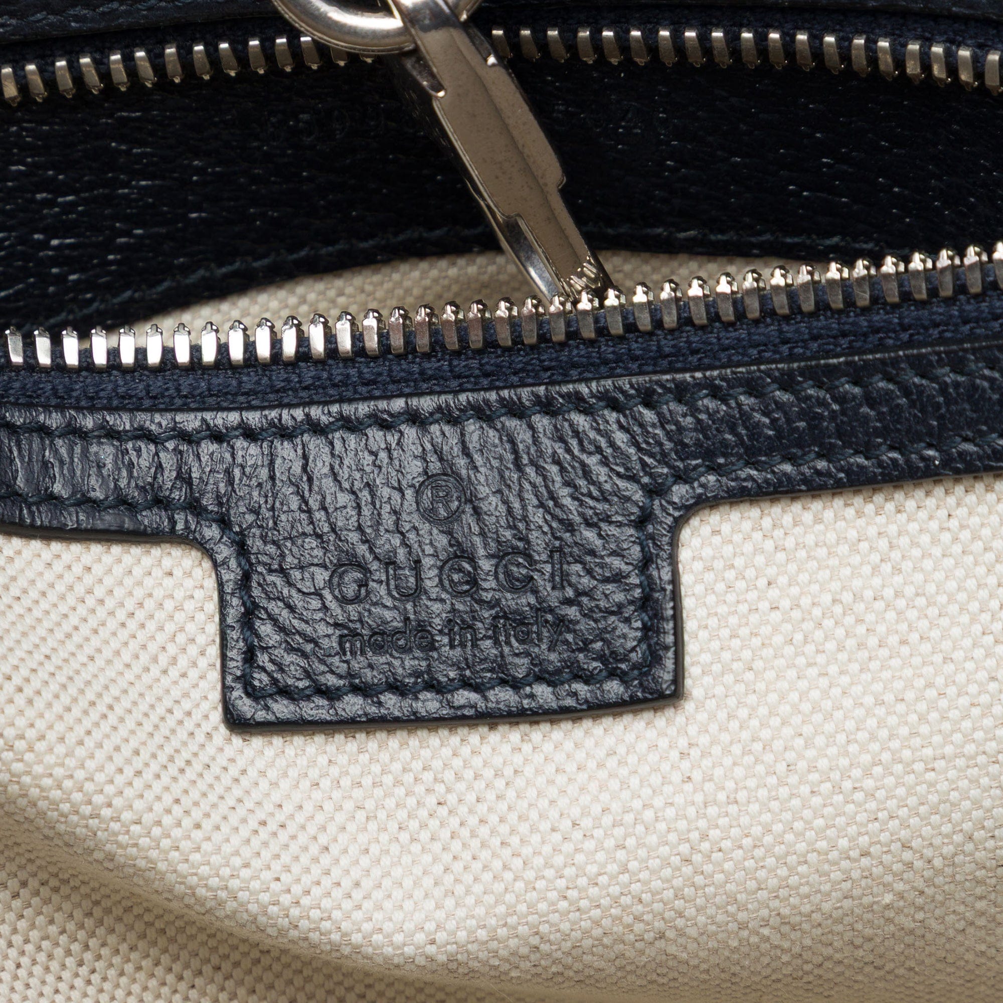 Gucci Small GG Supreme Interlocking G Tote