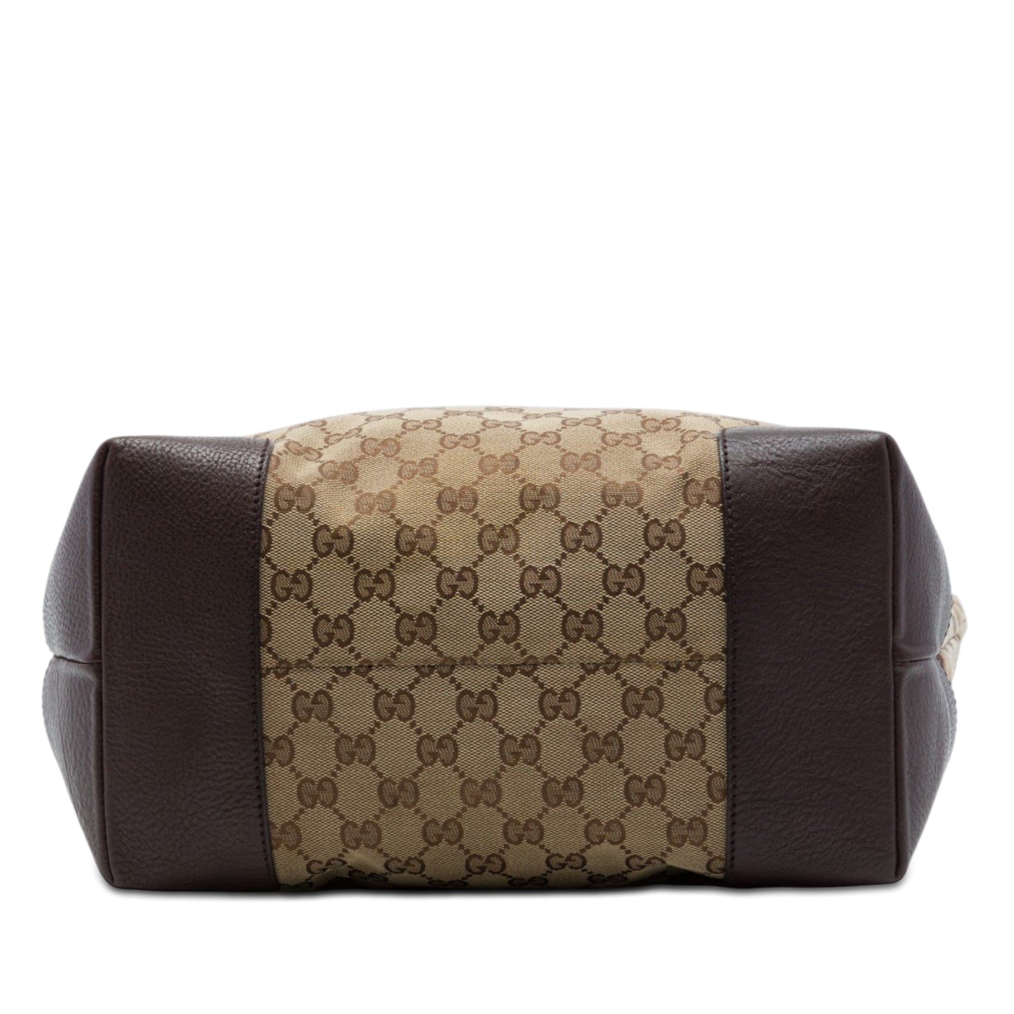 Gucci Large GG Canvas GG Charm Tote