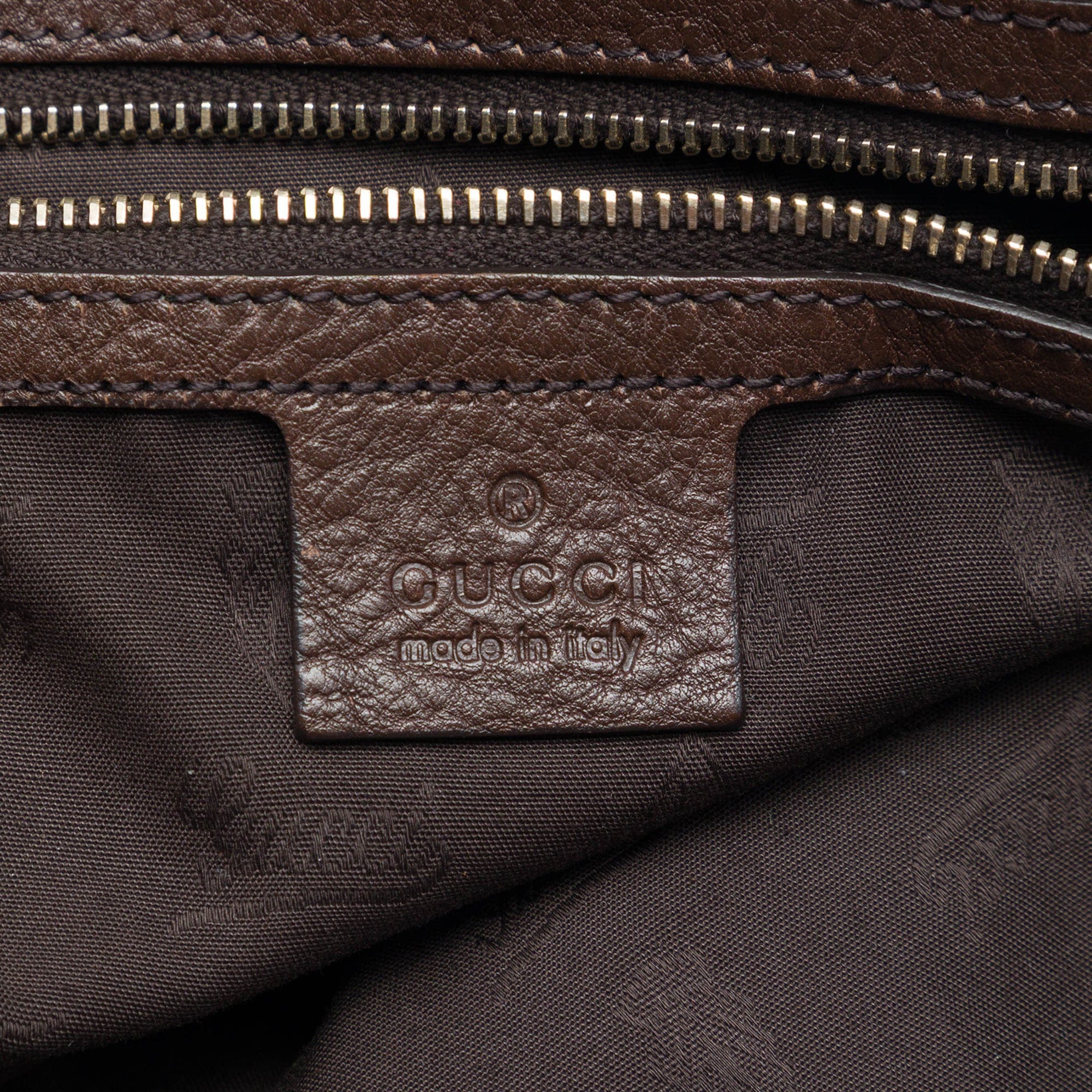 Gucci Large GG Canvas GG Charm Tote