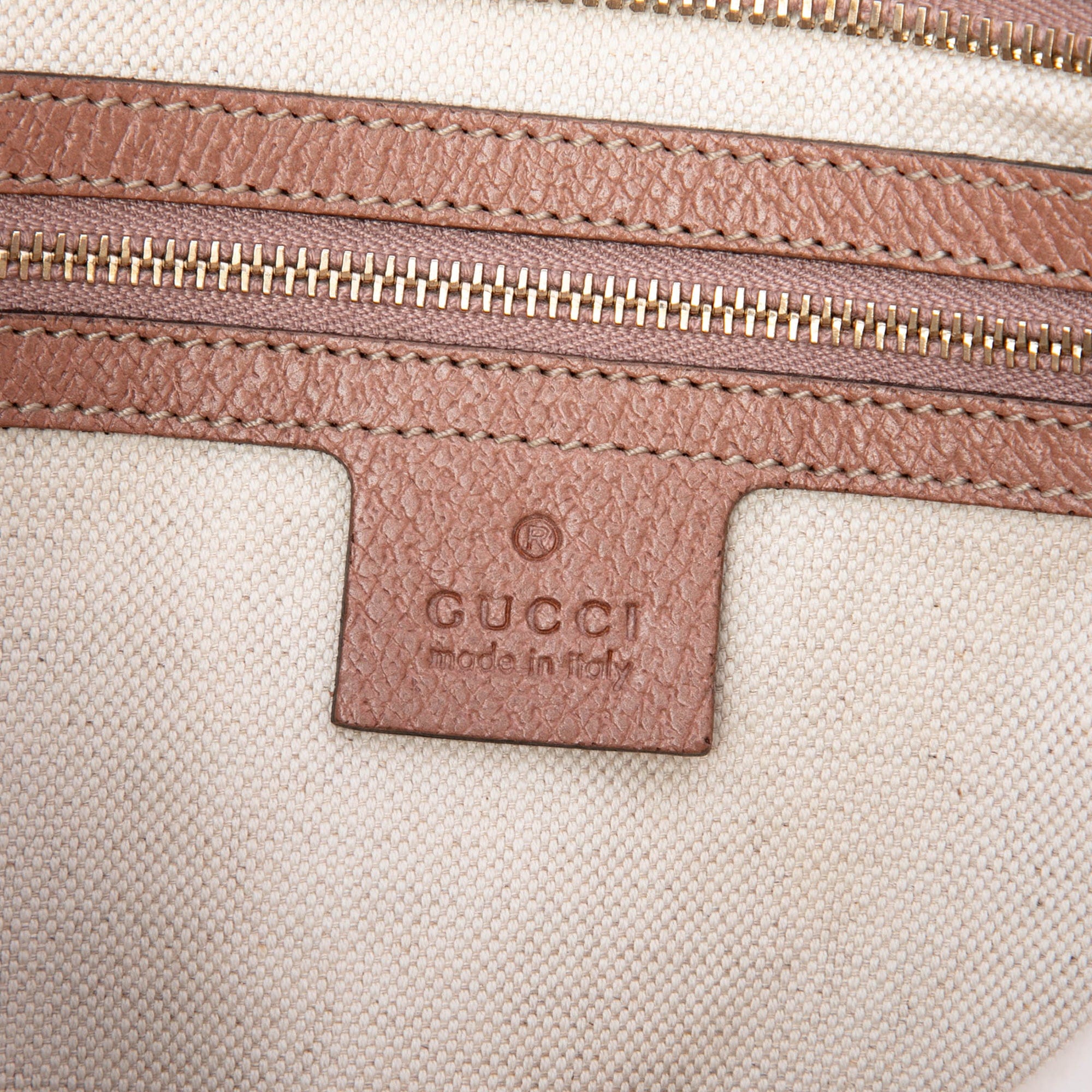 Gucci GG Canvas Bree Tote