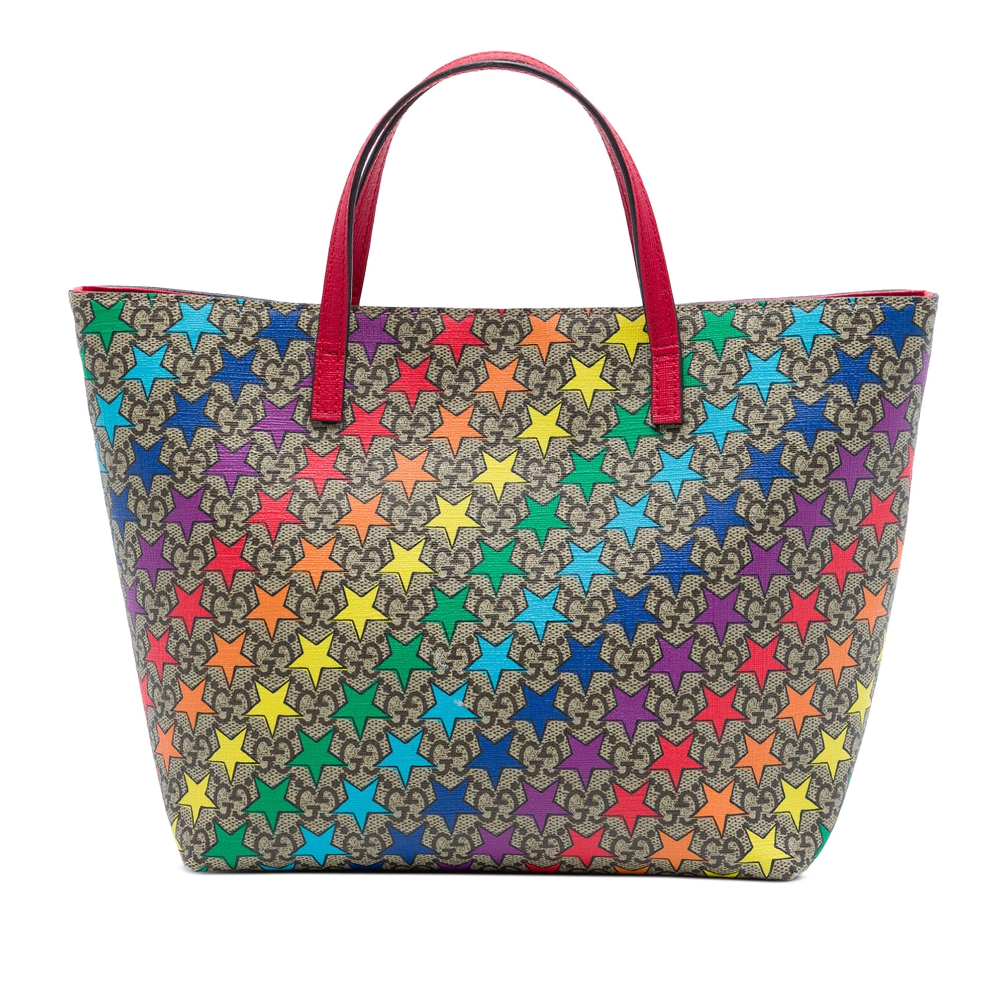 Gucci Childrens GG Supreme Stars Tote