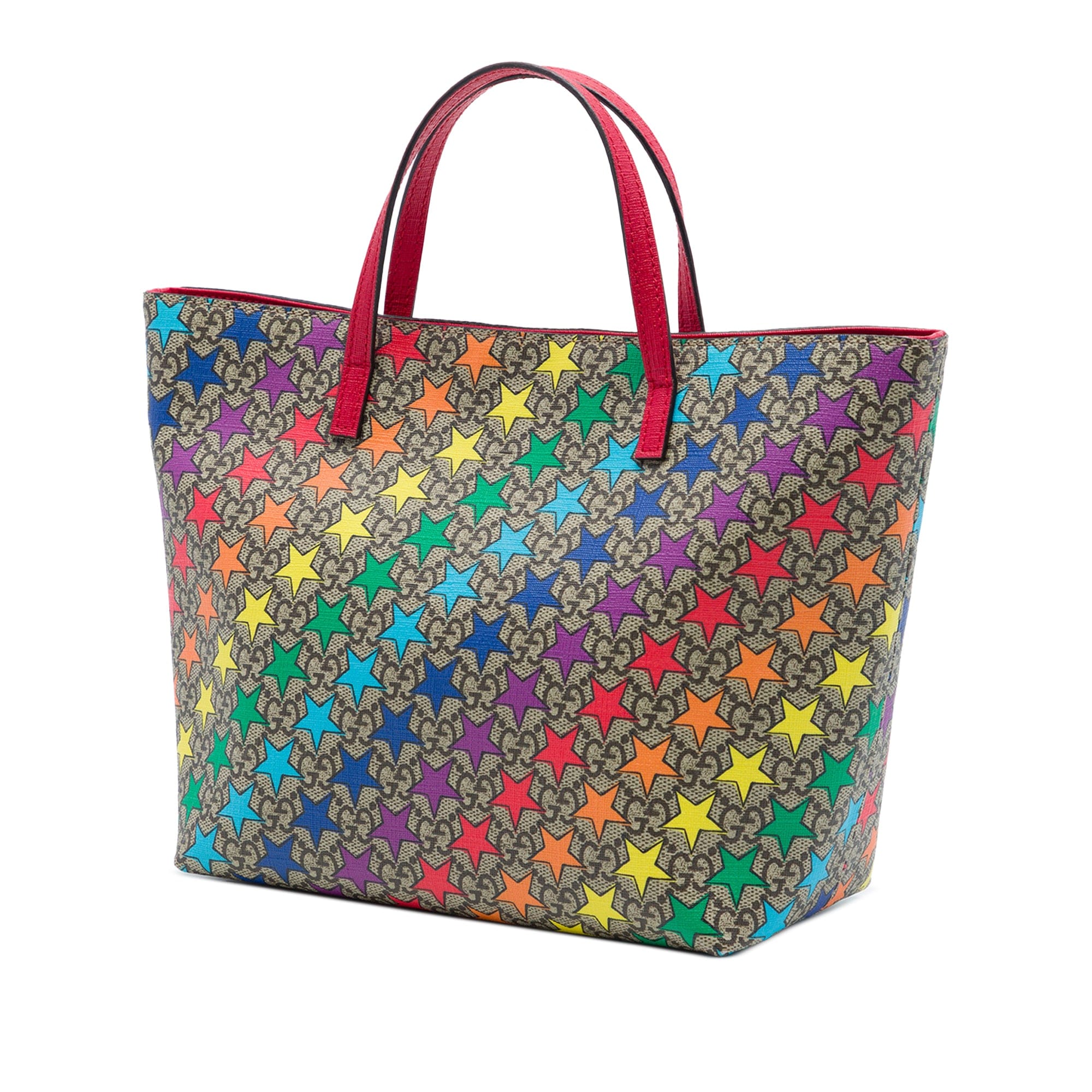 Gucci Childrens GG Supreme Stars Tote