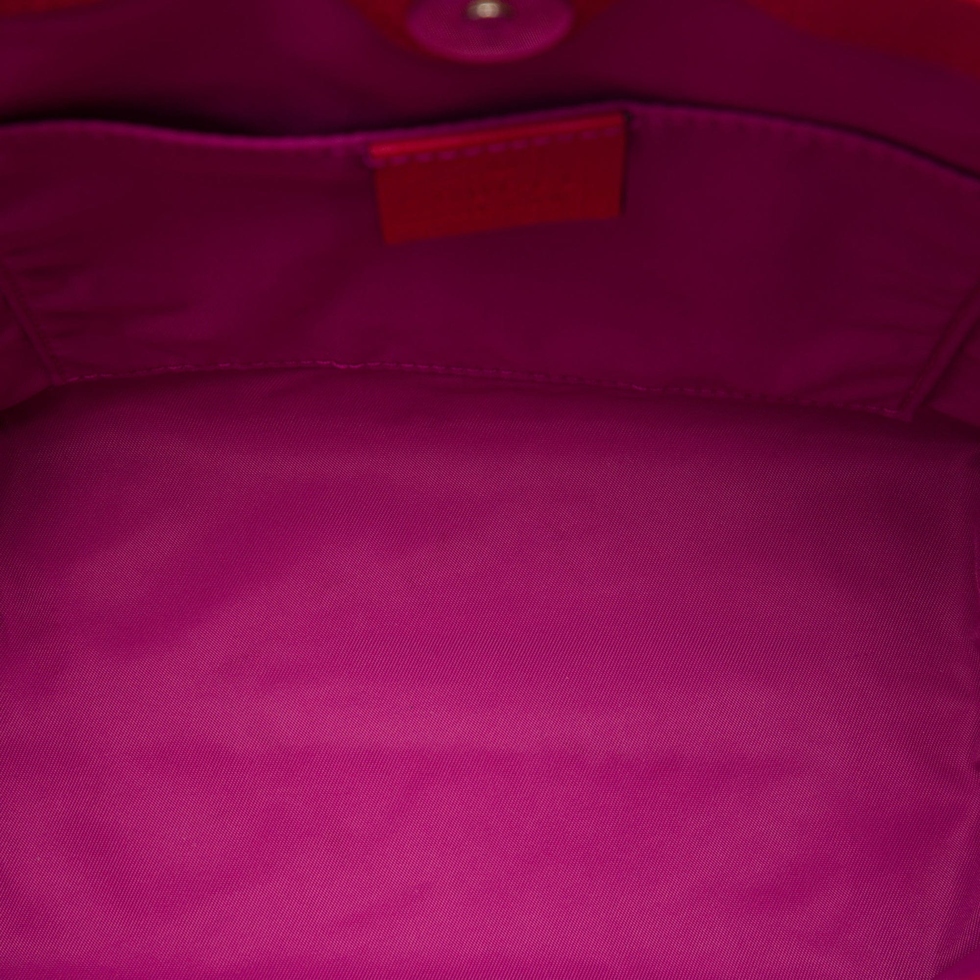 Gucci Childrens GG Supreme Stars Tote