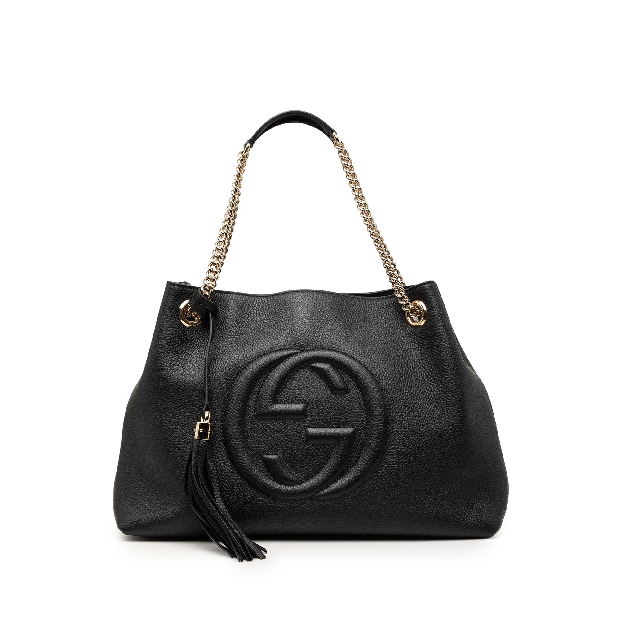 Gucci Medium Calfskin Soho Chain Tote