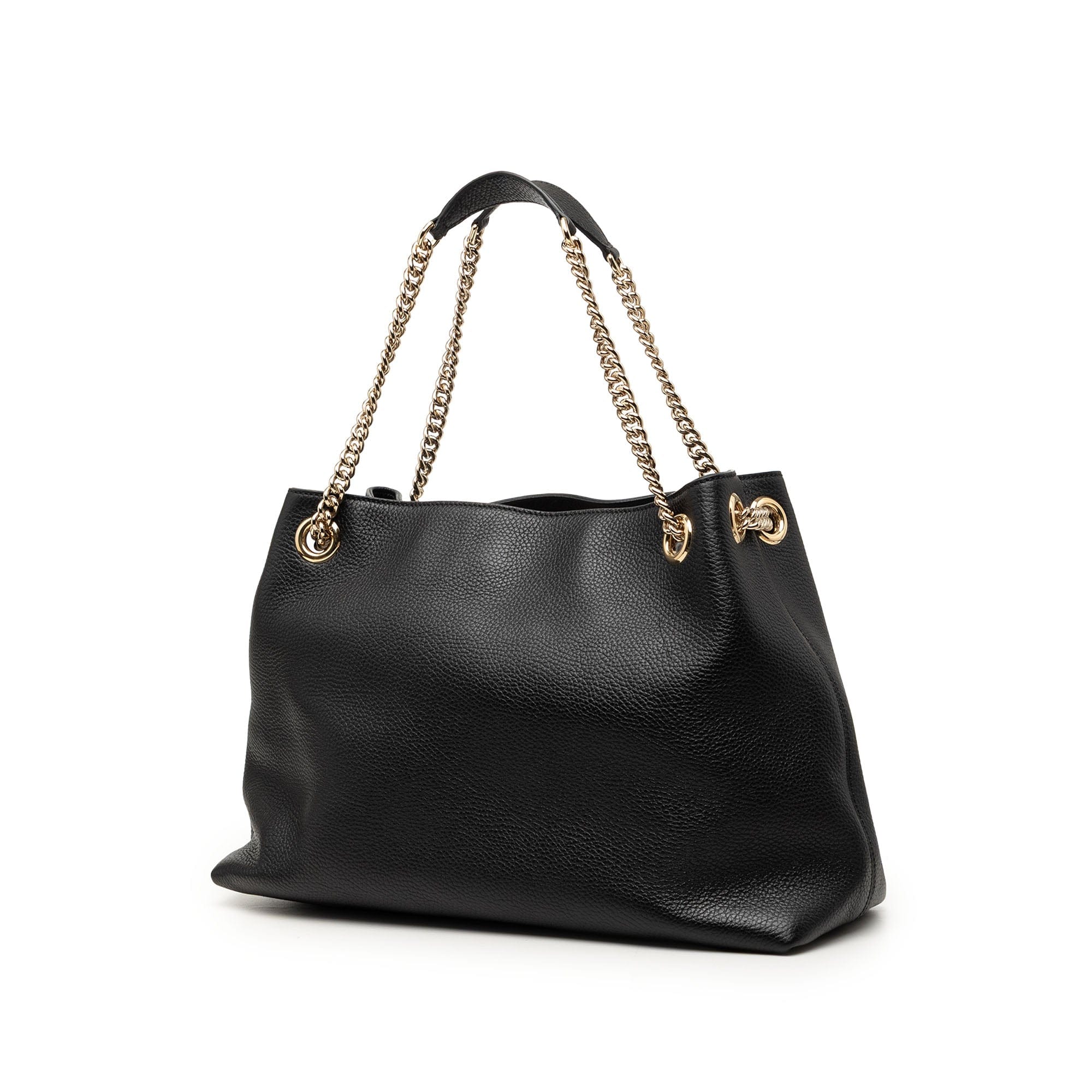 Gucci Medium Calfskin Soho Chain Tote