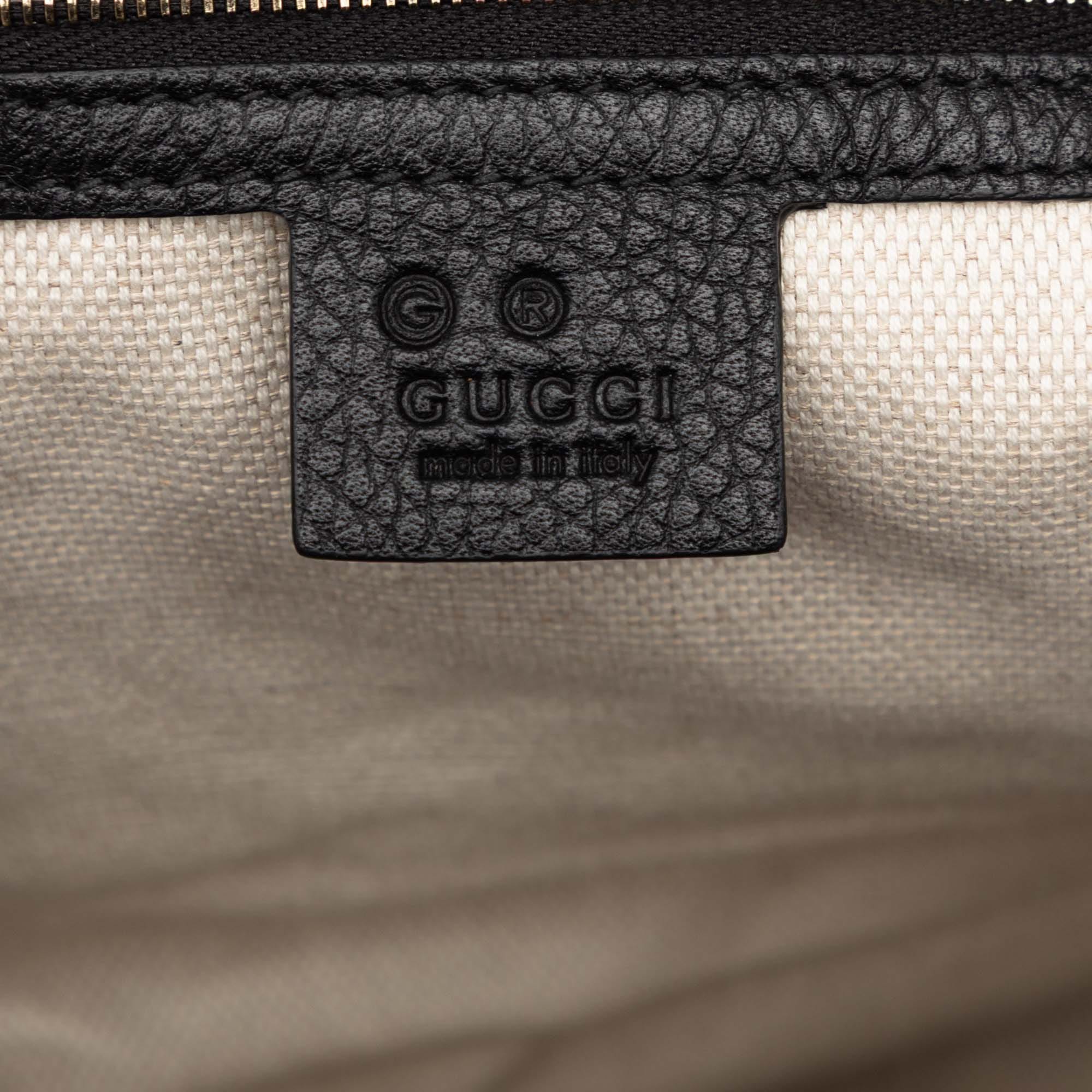 Gucci Medium Calfskin Soho Chain Tote