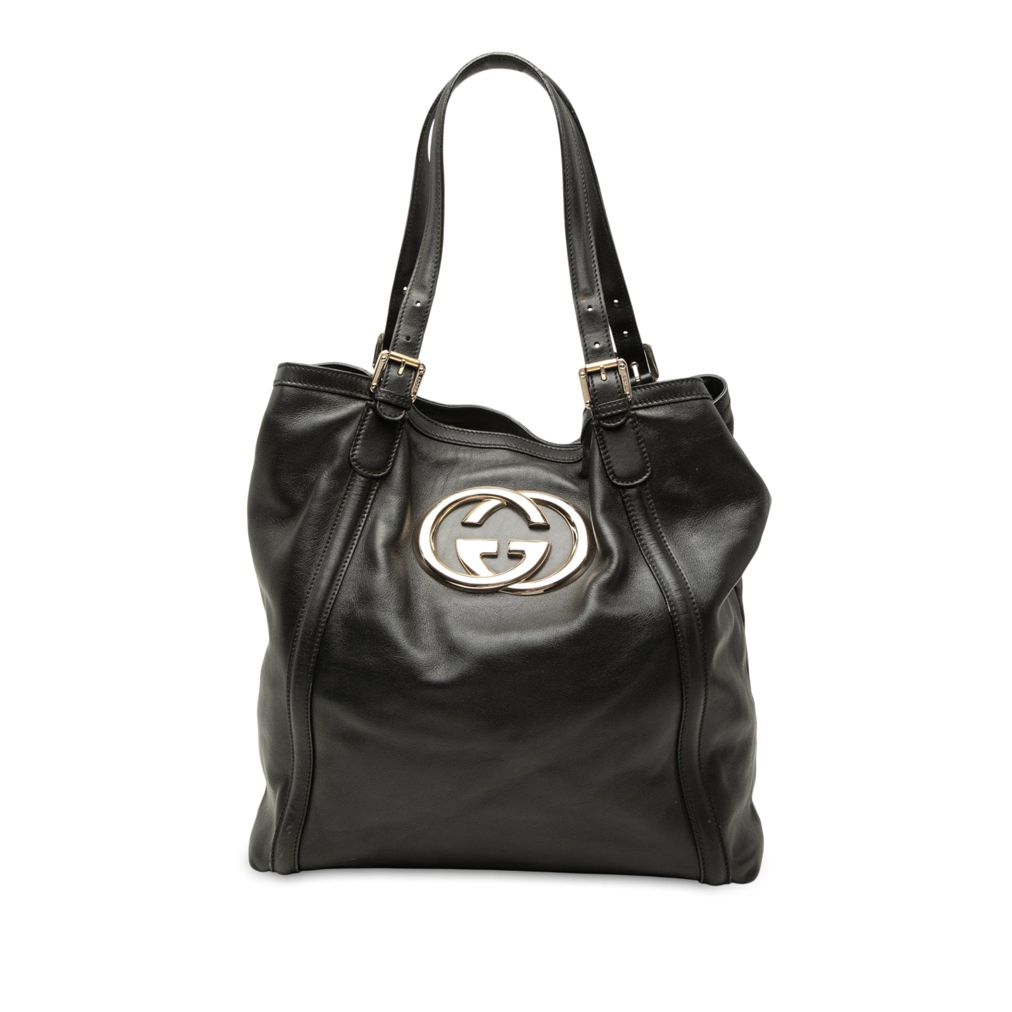 Gucci Calfskin Britt Tote