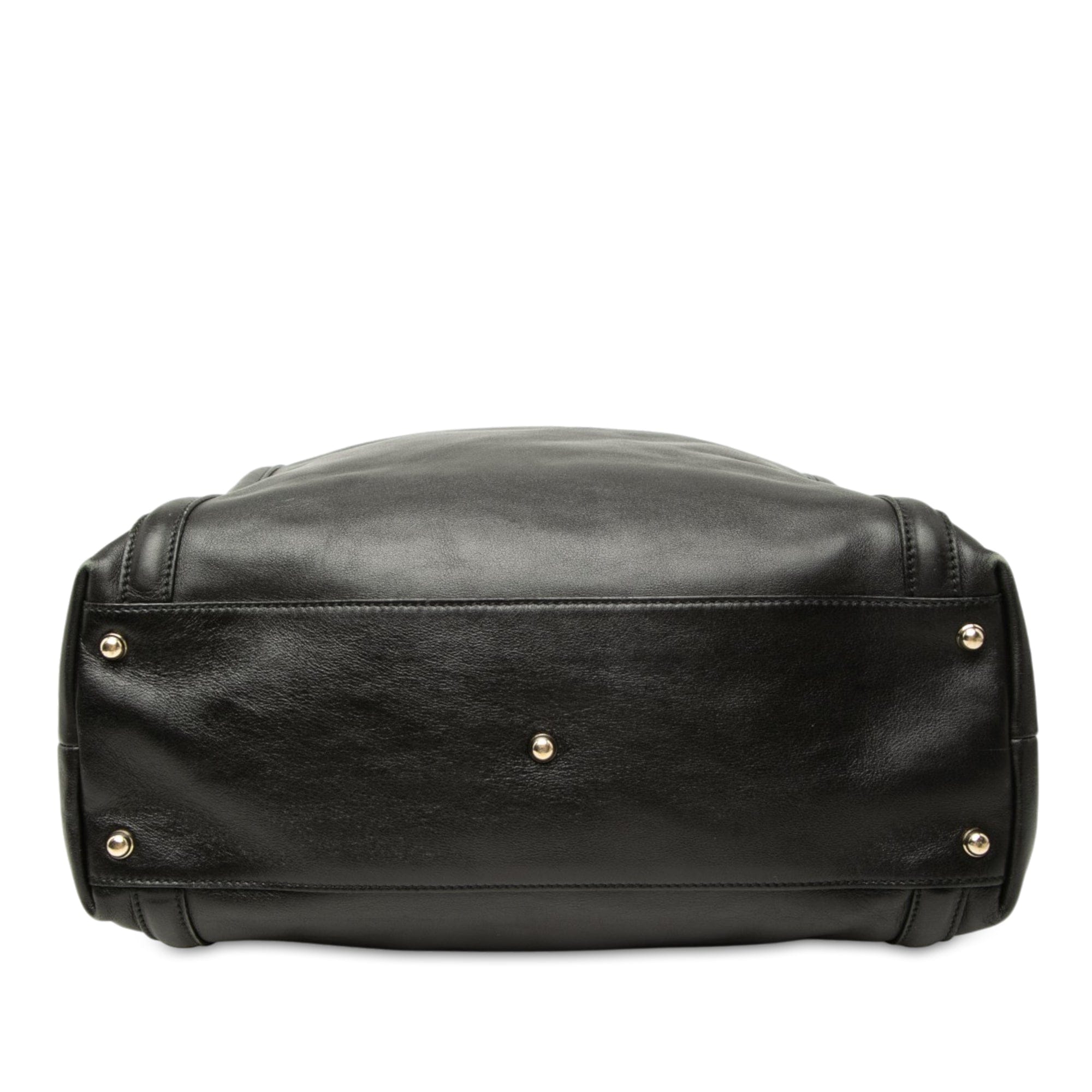 Gucci Calfskin Britt Tote