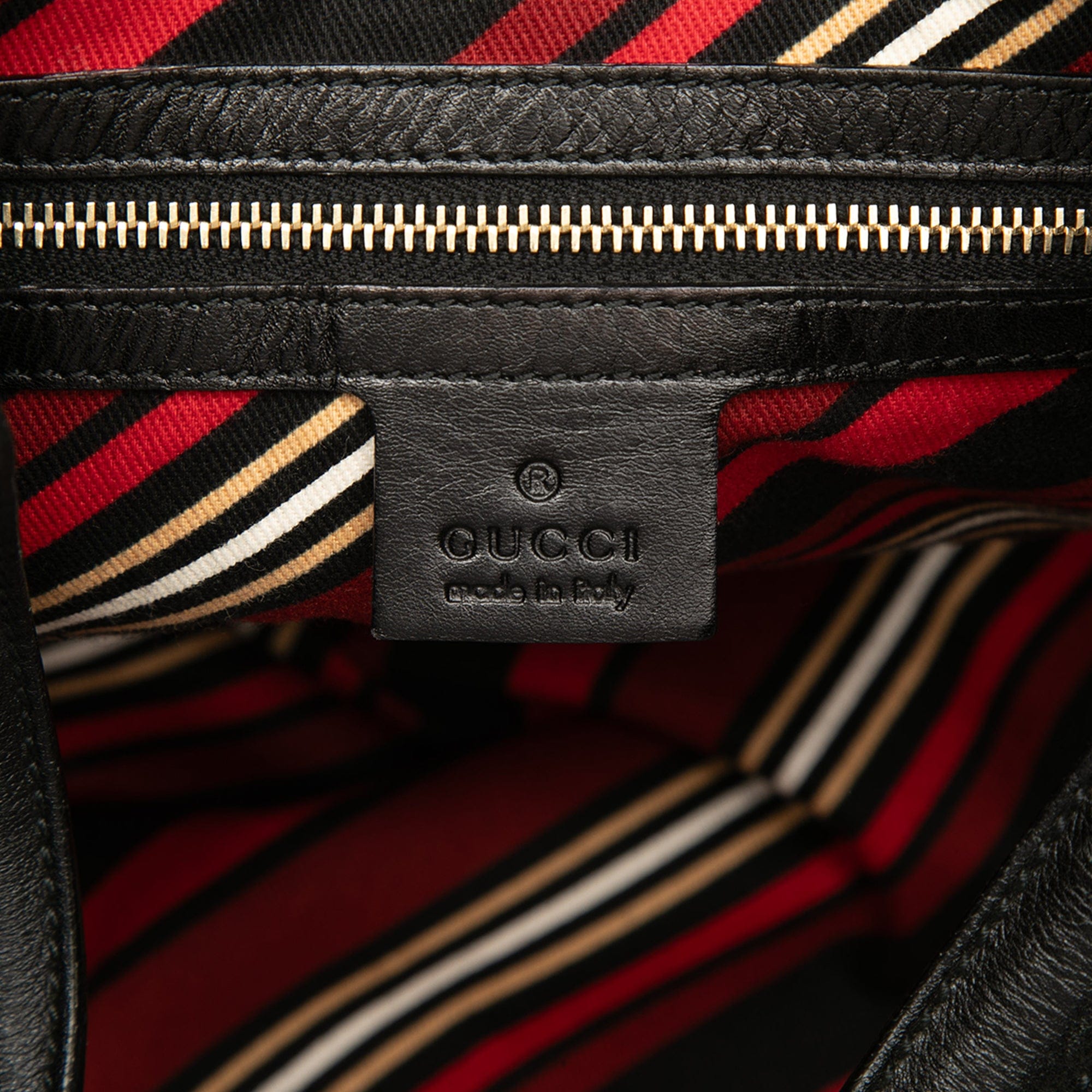Gucci Calfskin Britt Tote