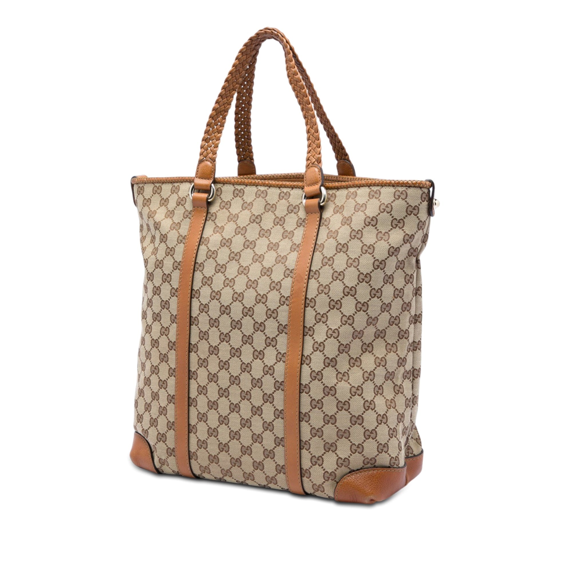 Gucci Large GG Canvas Marrakech Tote