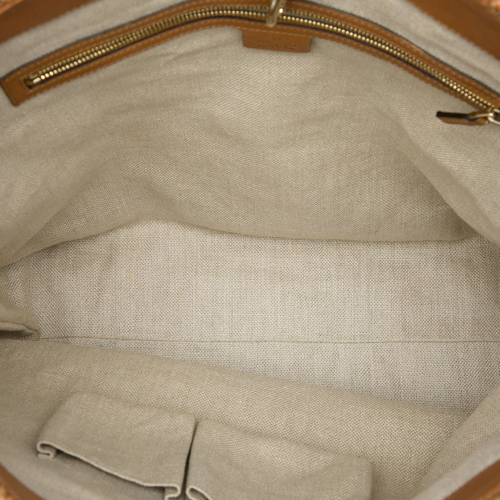 Gucci Large GG Canvas Marrakech Tote