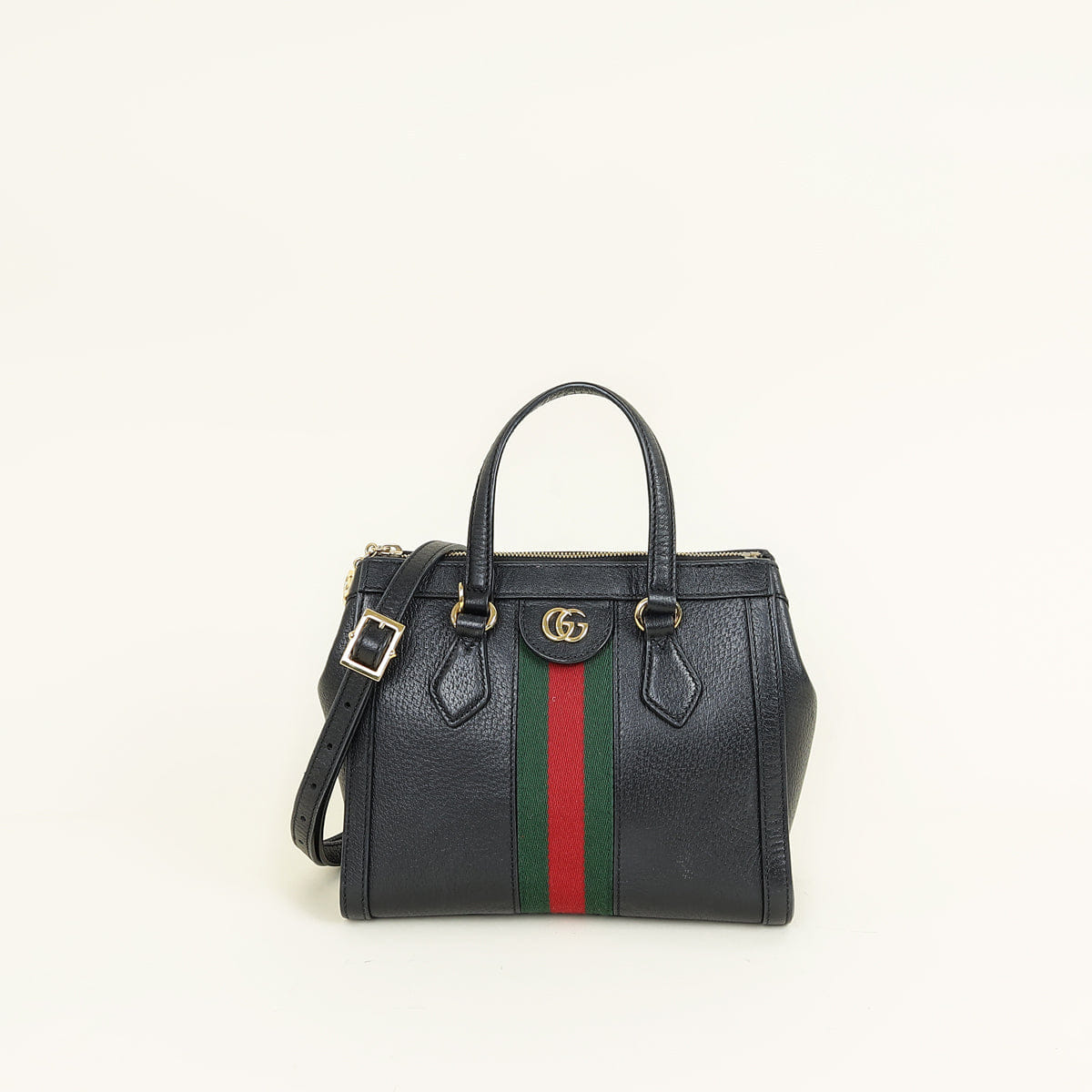 Gucci Black Ophidia Small Tote Bag