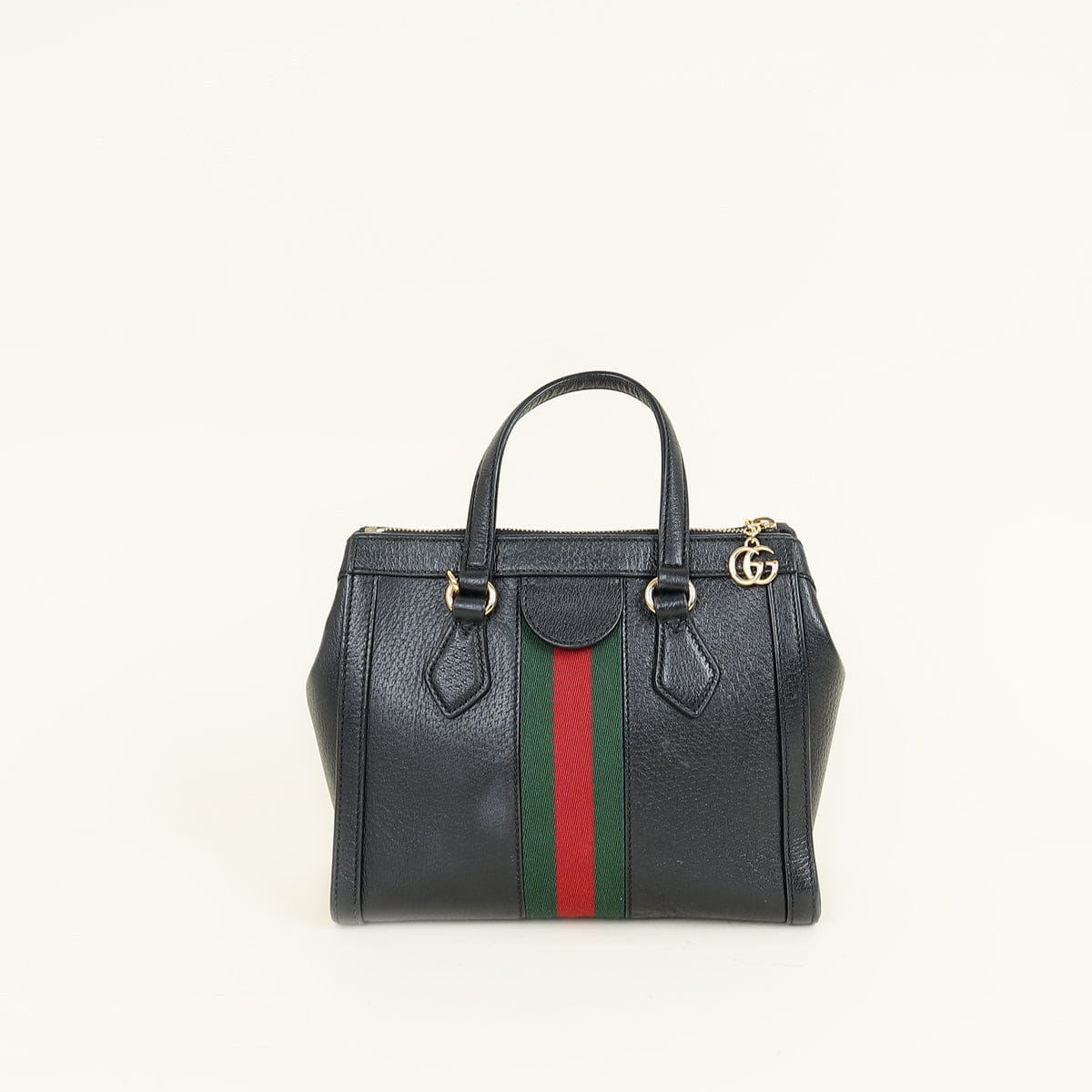 Gucci Black Ophidia Small Tote Bag