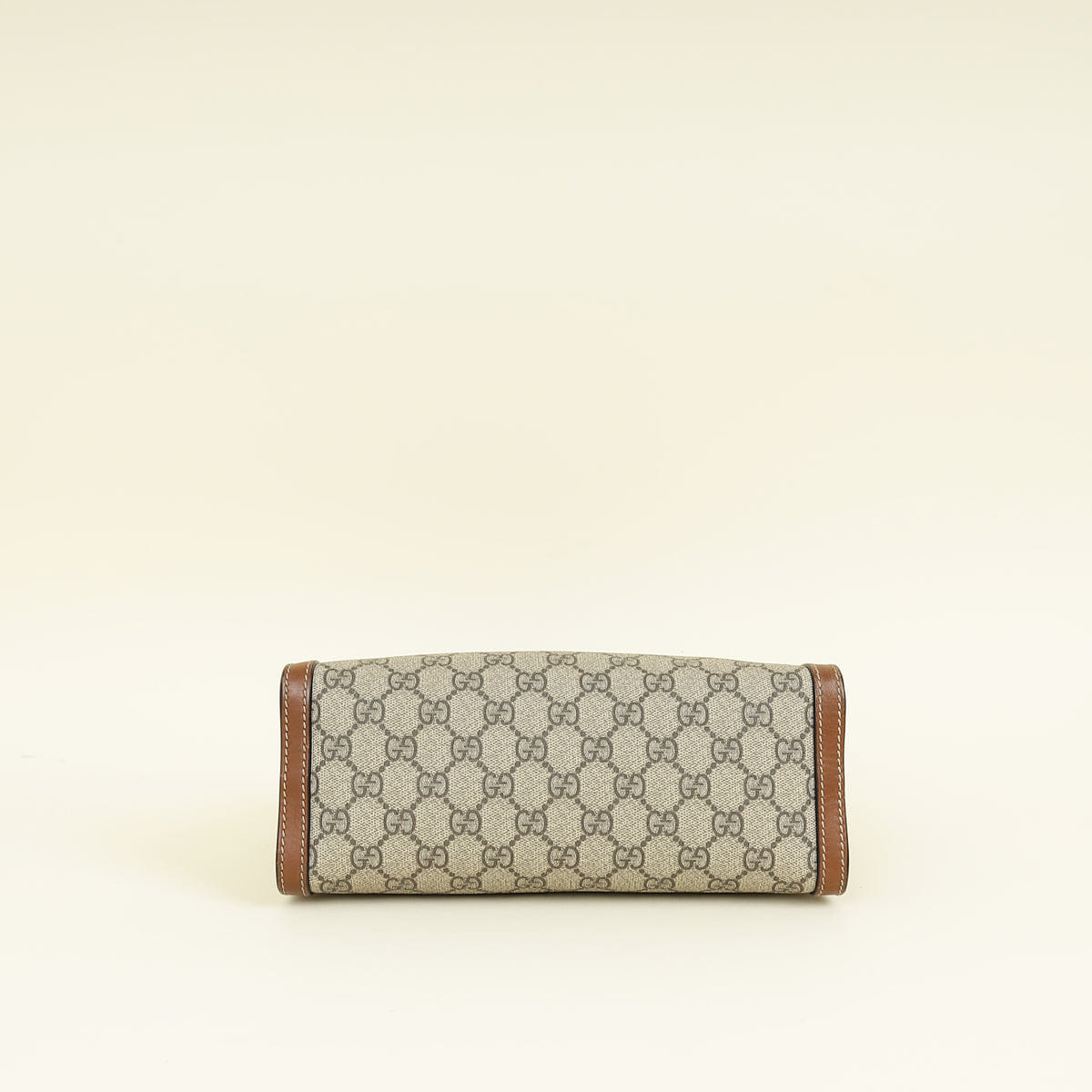 Gucci Bicolor GG Supreme Padlock Small Tote Bag
