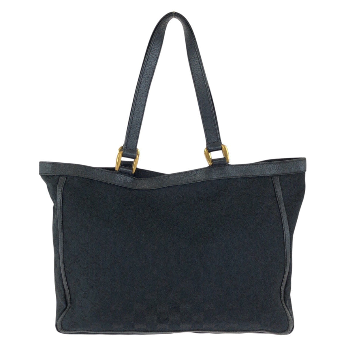 Gucci Abby GG Canvas Leather Tote Bag