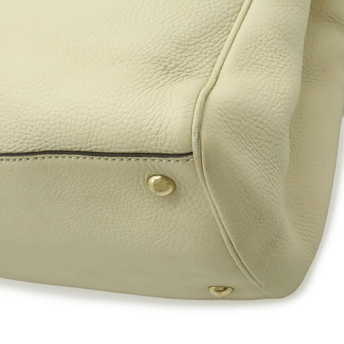 Gucci Bamboo Shopper Leather Tote Bag