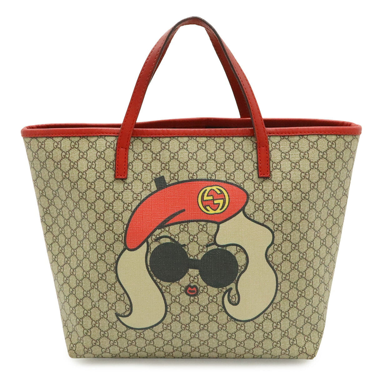Gucci Micro GG Children's Tote Bag PVC Leather