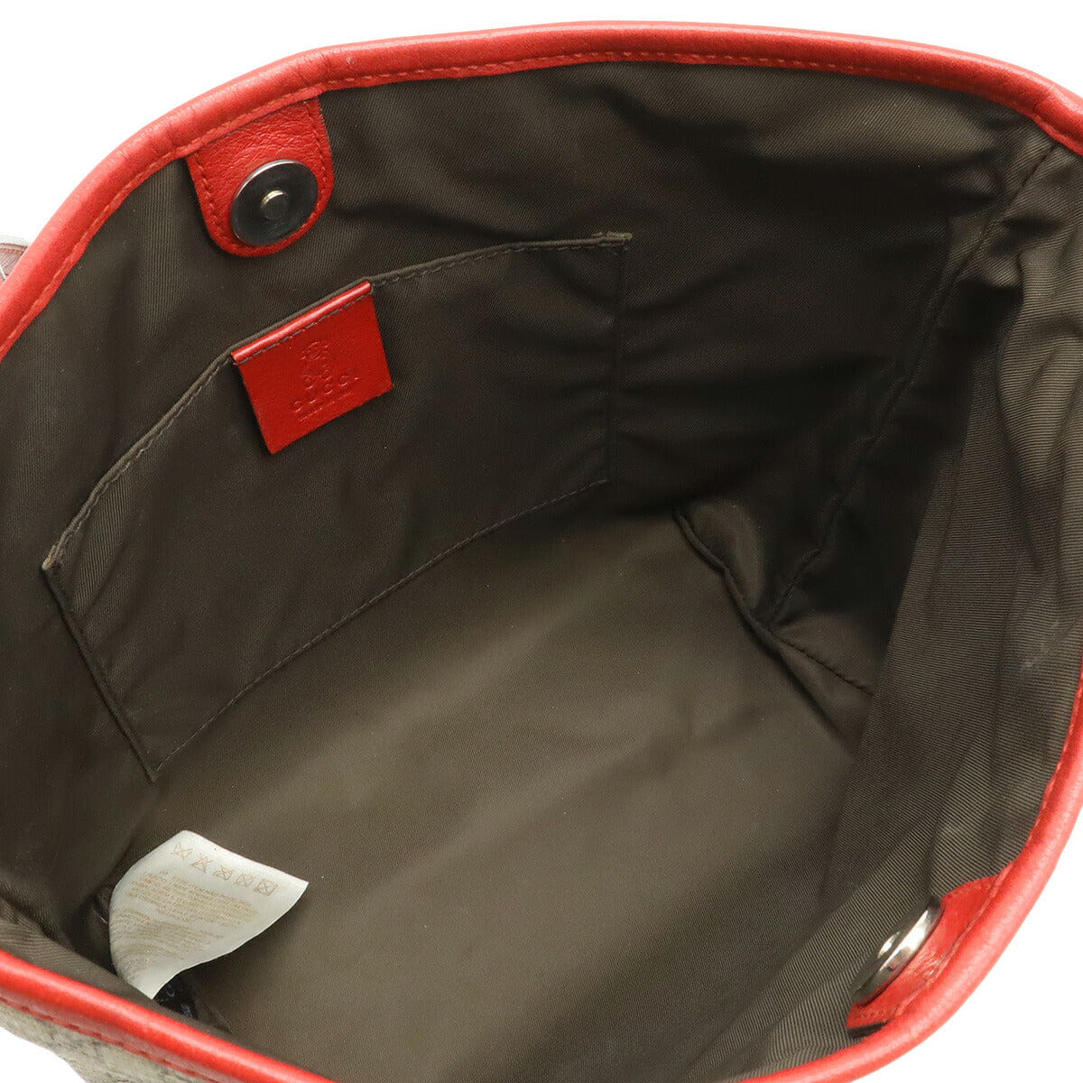 Gucci Micro GG Children's Tote Bag PVC Leather
