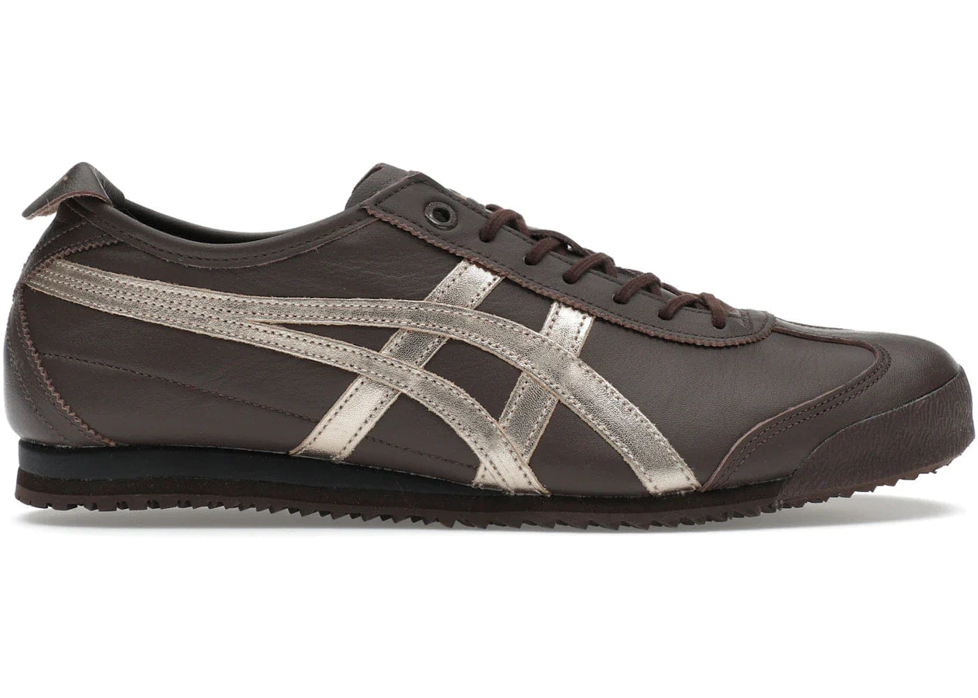 ASICS Onitsuka Tiger Mexico 66 Sd Licorice Brown Champagne